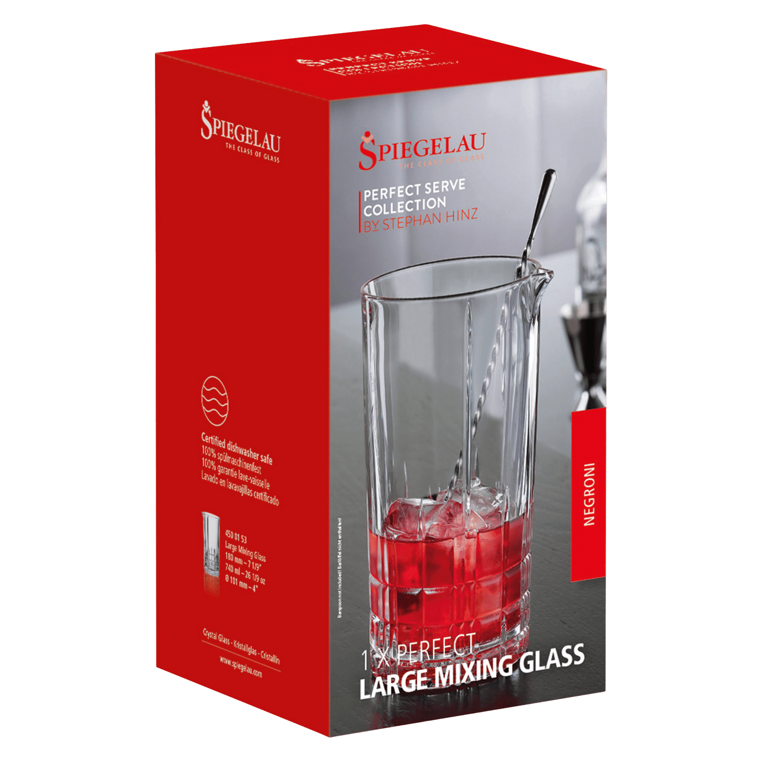 Spiegelau Perfect Serve Collection Mixglas 74 Cl - Glazen.nl