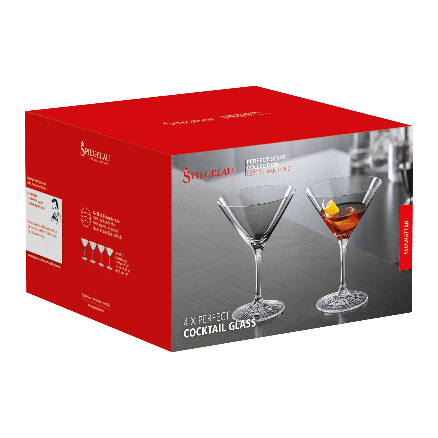 Spiegelau Perfect Serve Collection Cocktailglas 16,5 Cl - 12 Stuks - Glazen.nl