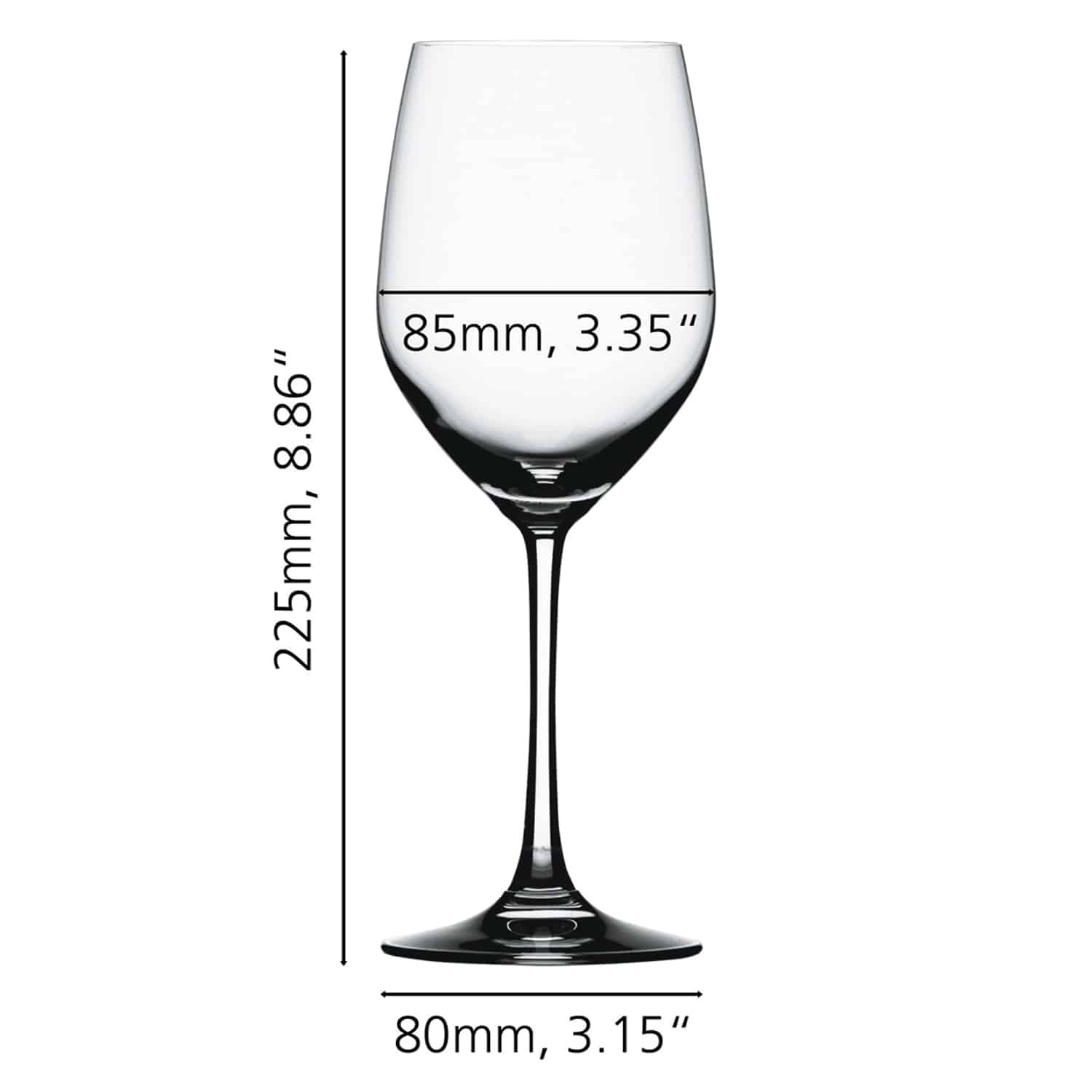 Spiegelau Vino Grande Wijnglas 42 Cl - 12 Stuks - Glazen.nl