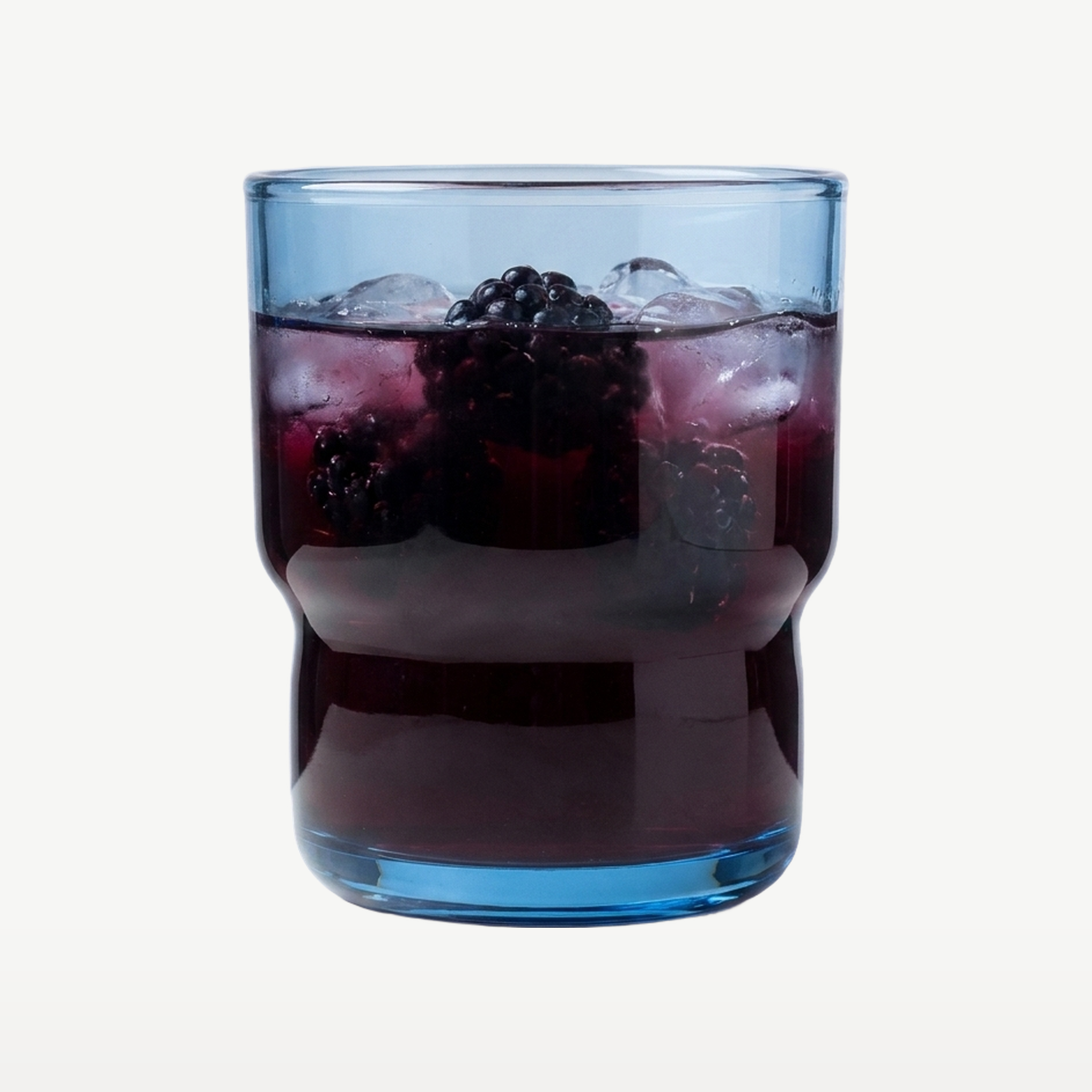 Arcoroc Log Tumbler 16 Cl Blauw - 6 Stuks - Glazen.nl
