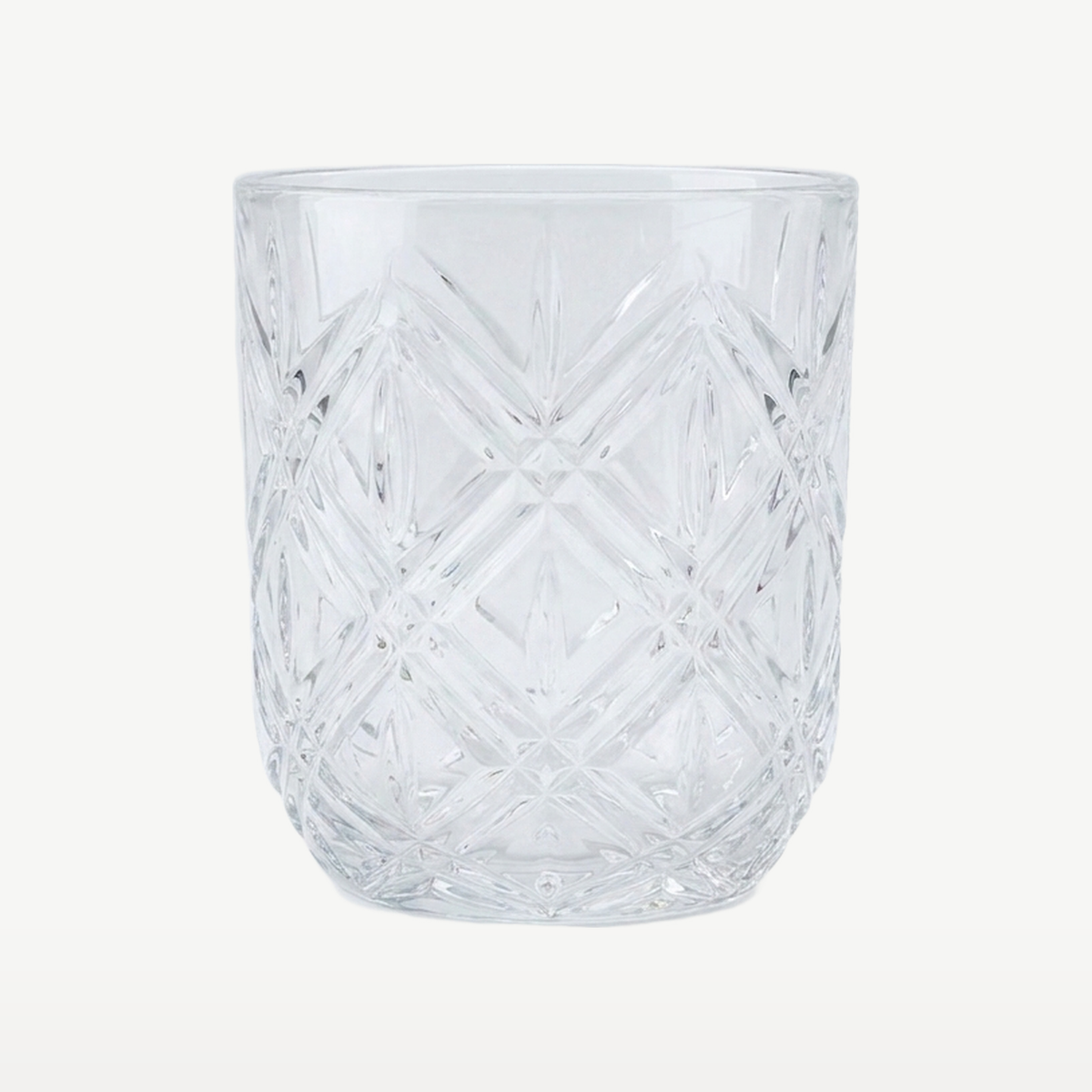 J-Line Anna Waterglas 25 Cl Laag Transparant - Glazen.nl