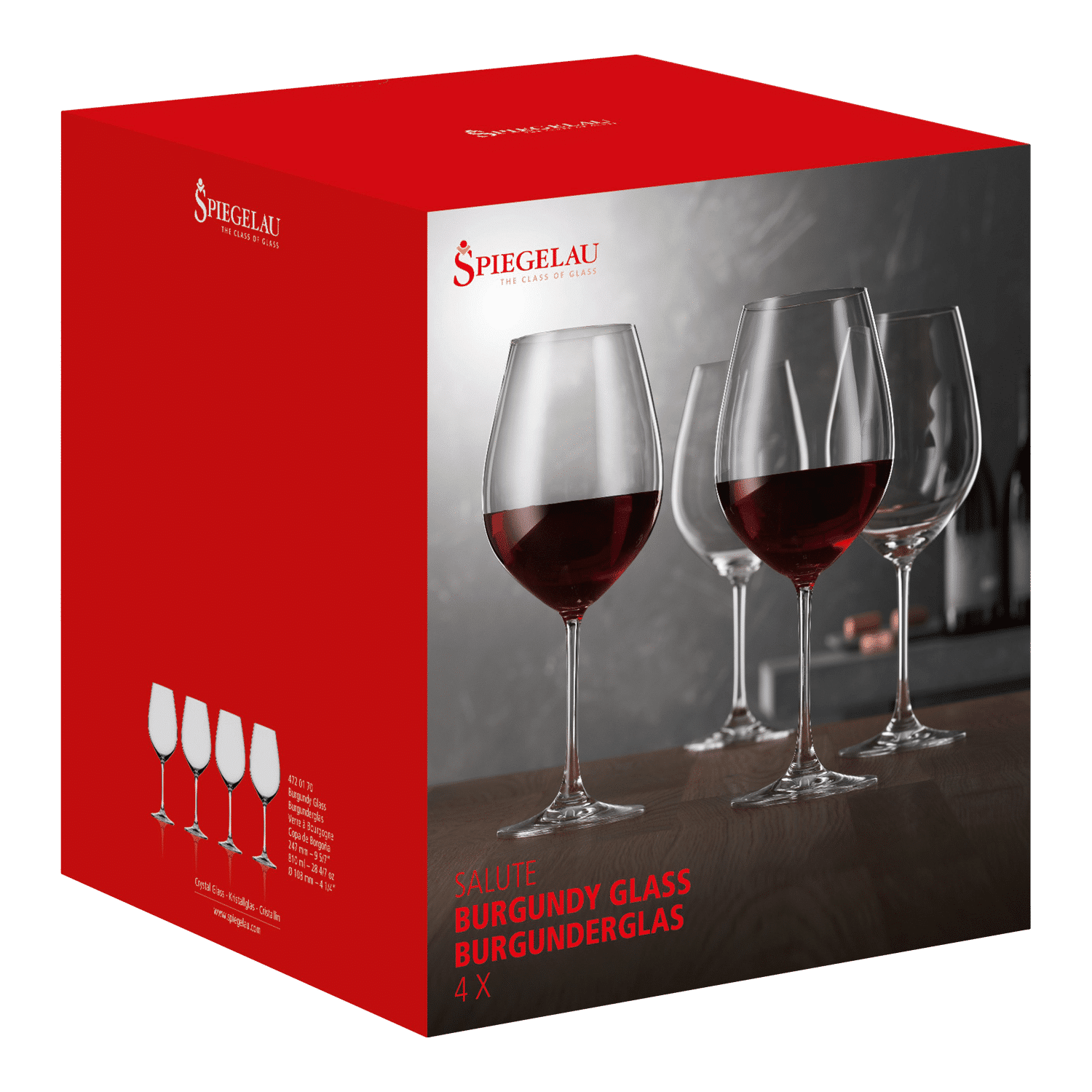 Spiegelau Salute Wijnglas 81 Cl - 12 Stuks - Glazen.nl