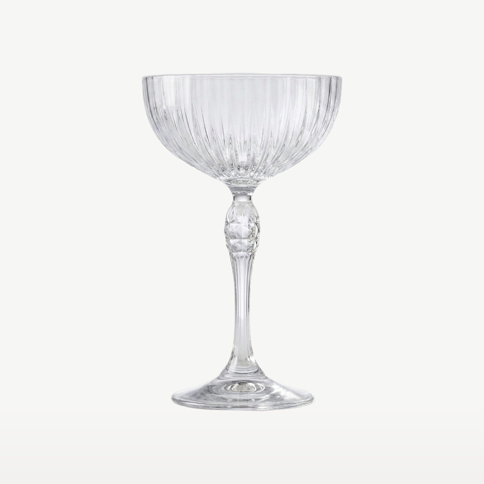 Bormioli Rocco America'20S Coupe 22 Cl leeg - Glazen.nl