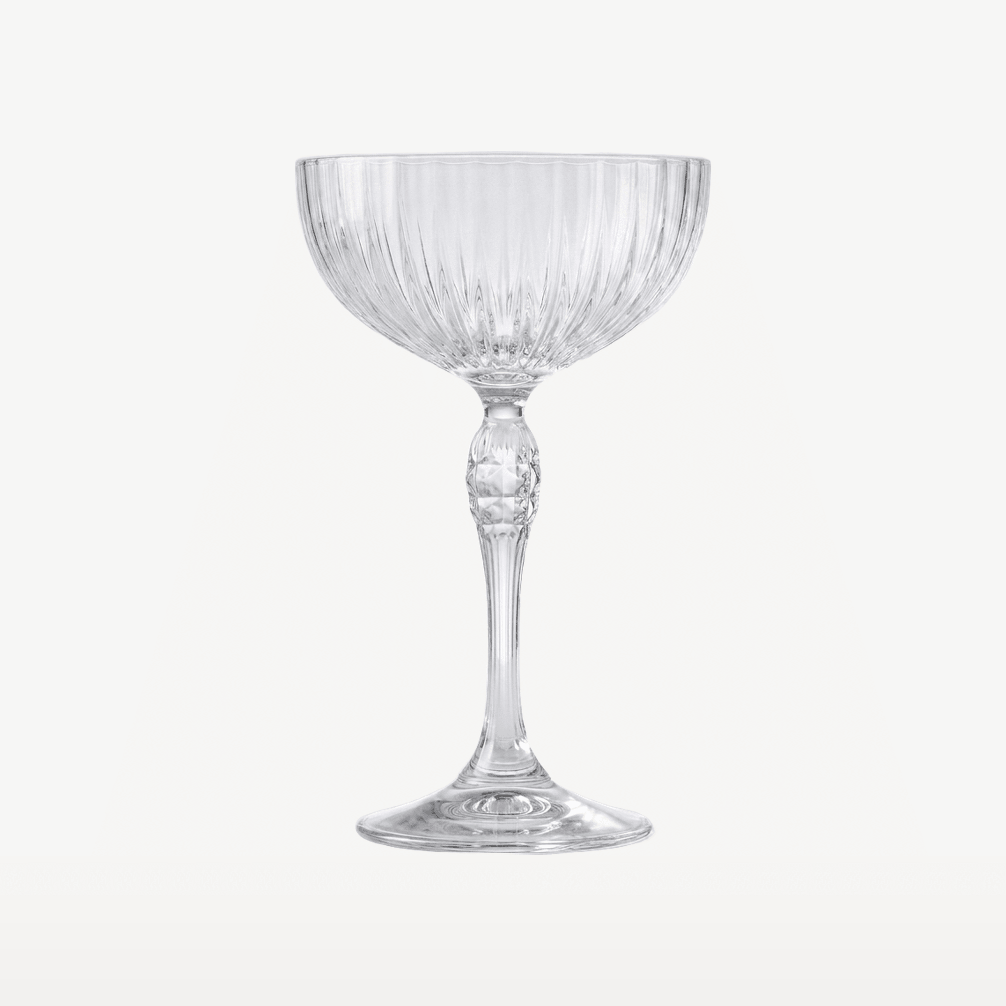 Bormioli Rocco America'20S Champagneglas / Coupe 22 Cl - 6 Stuks - Glazen.nl