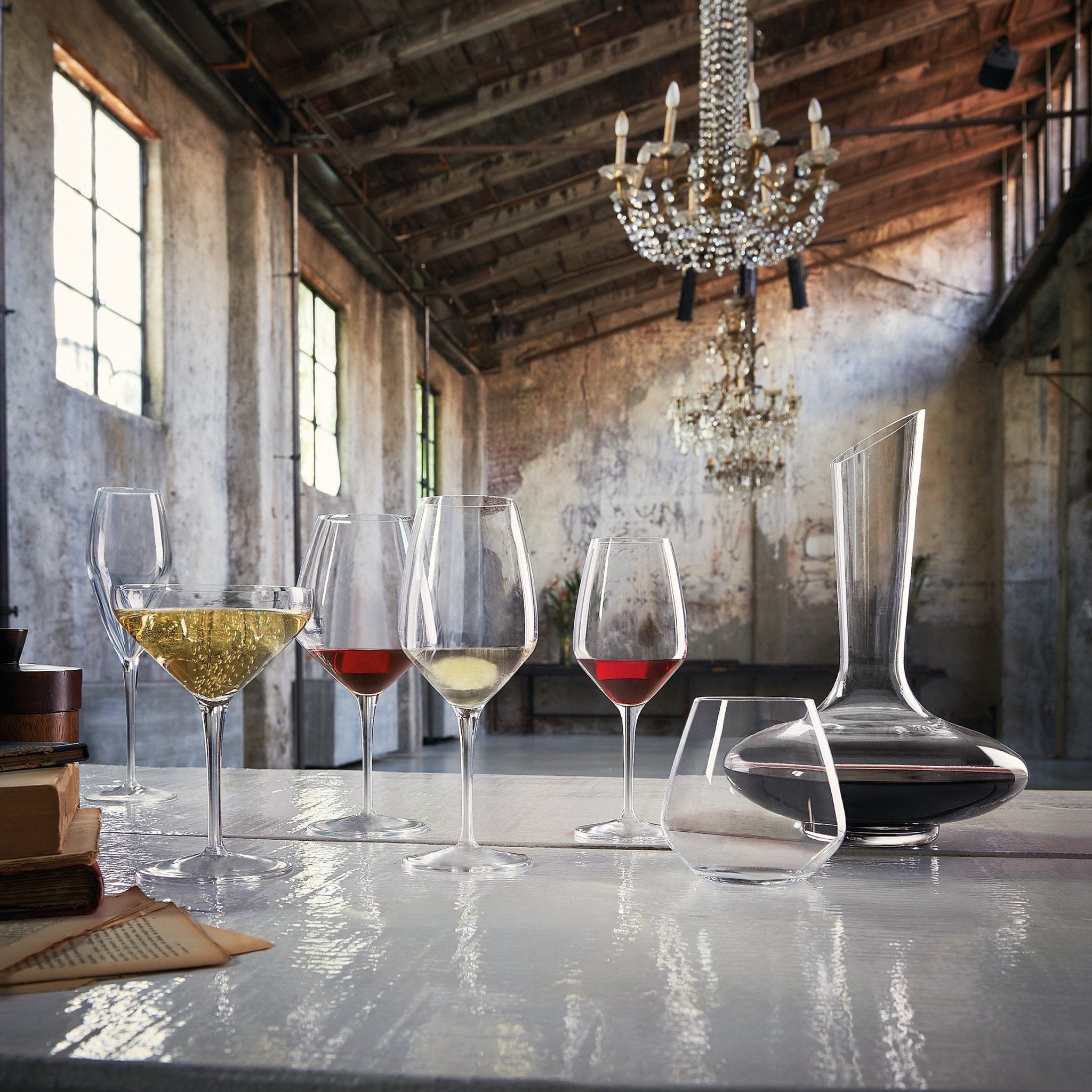 Luigi Bormioli Atelier Tumbler 59 Cl - 6 Stuks - Glazen.nl