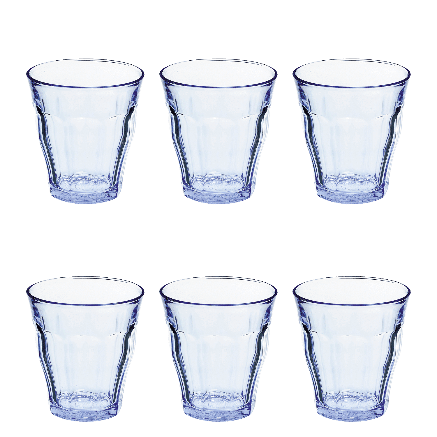 Duralex Picardie Tumbler 31 Cl Marine - 6 Stuks - Glazen.nl