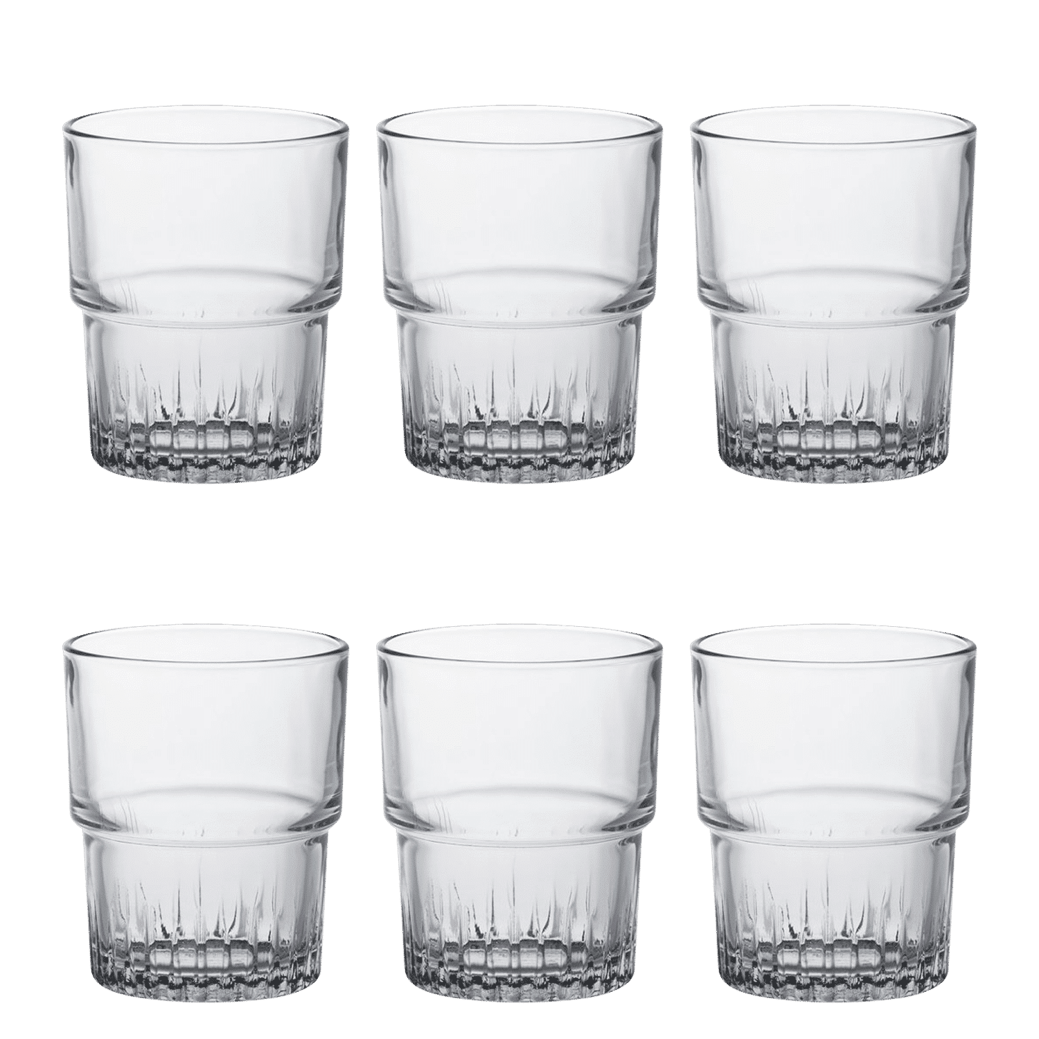 Duralex Empilable Tumbler 16 Cl Stapelbaar - 6 Stuks - Glazen.nl