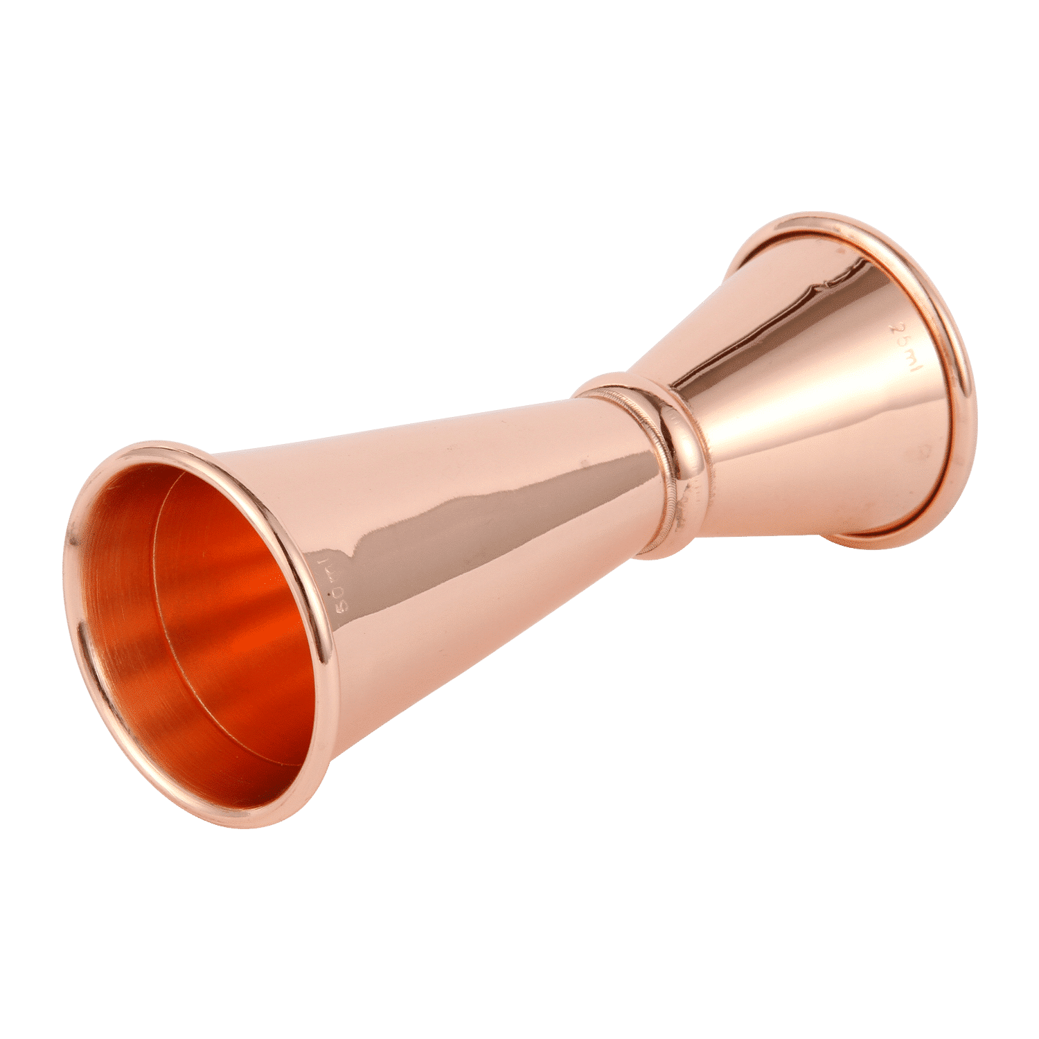 Speakeasy Cocktail Set Koper - 4 - Delig - Glazen.nl