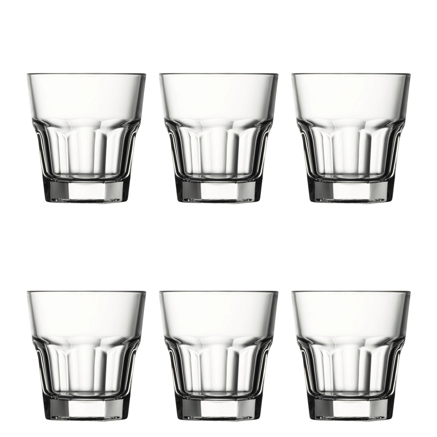 Pasabahce Casablanca Tumbler 25 Cl - 12 Stuks - Glazen.nl