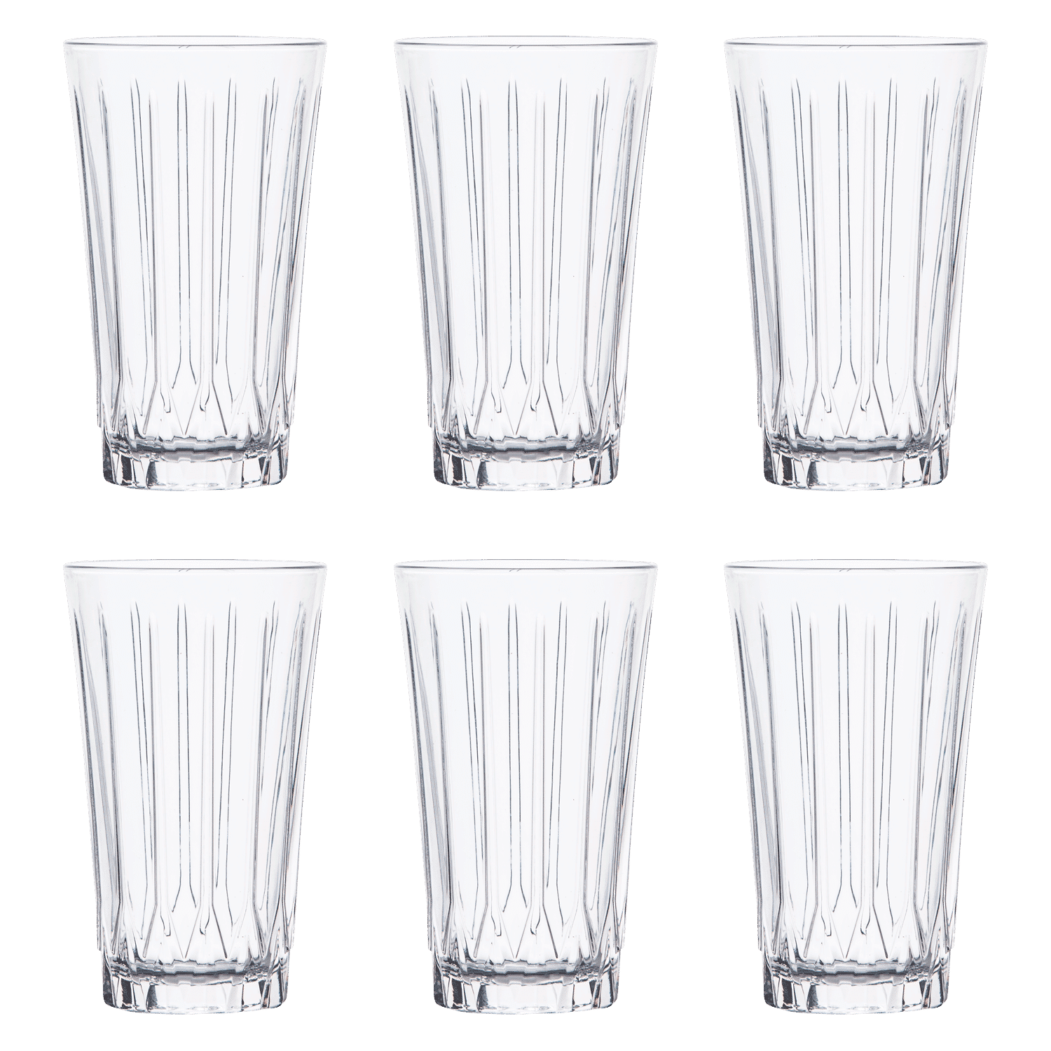 Pasabahce Nessie Longdrinkglas 34 Cl - 3 Stuks - Glazen.nl