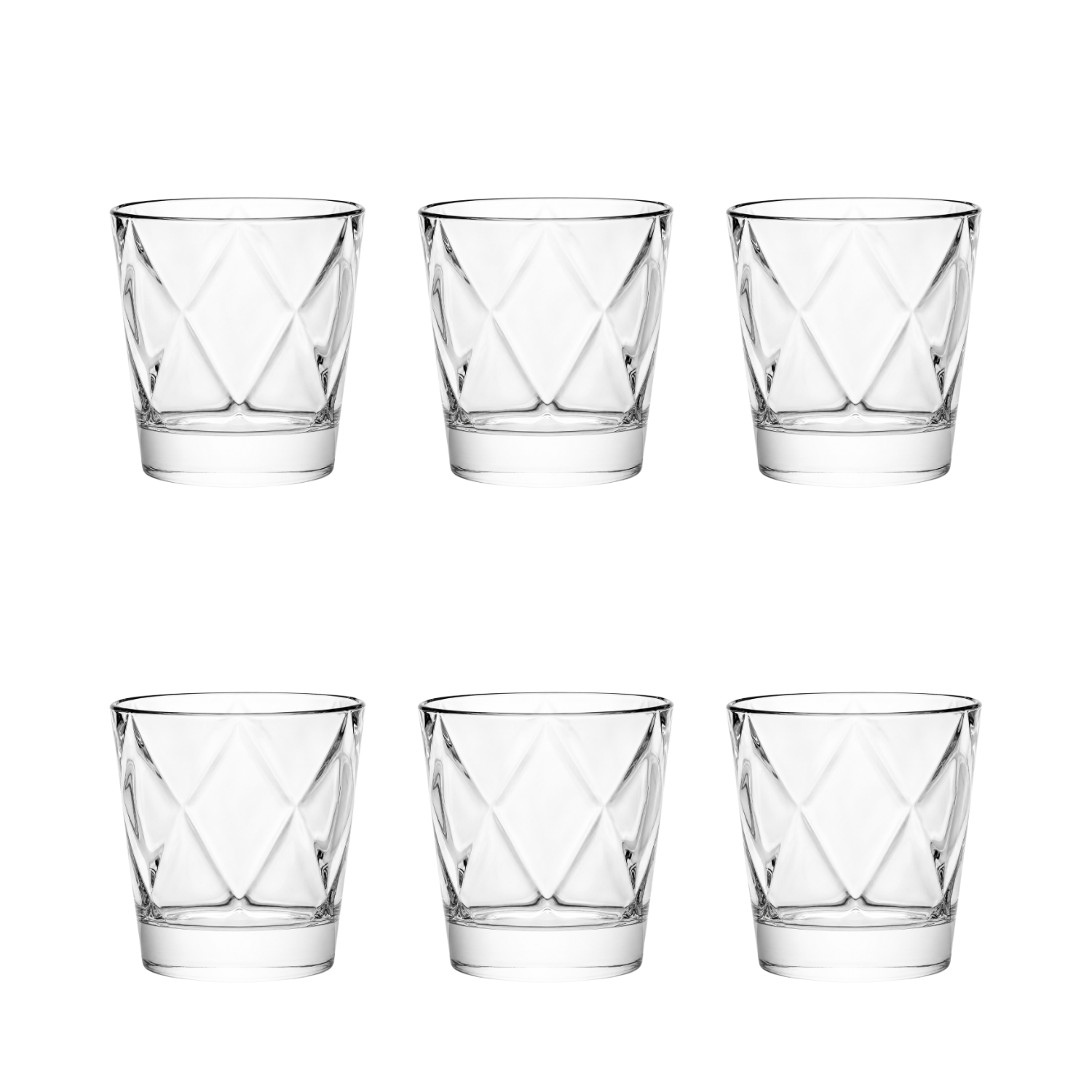Vidivi Concerto Tumbler 37 Cl - 6 Stuks