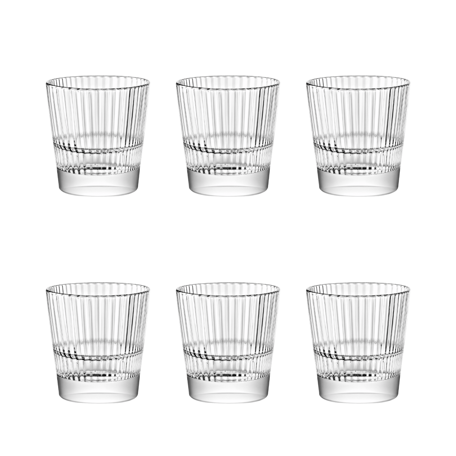 Vidivi Diva Tumbler 27 Cl - 6 Stuks - Glazen.nl