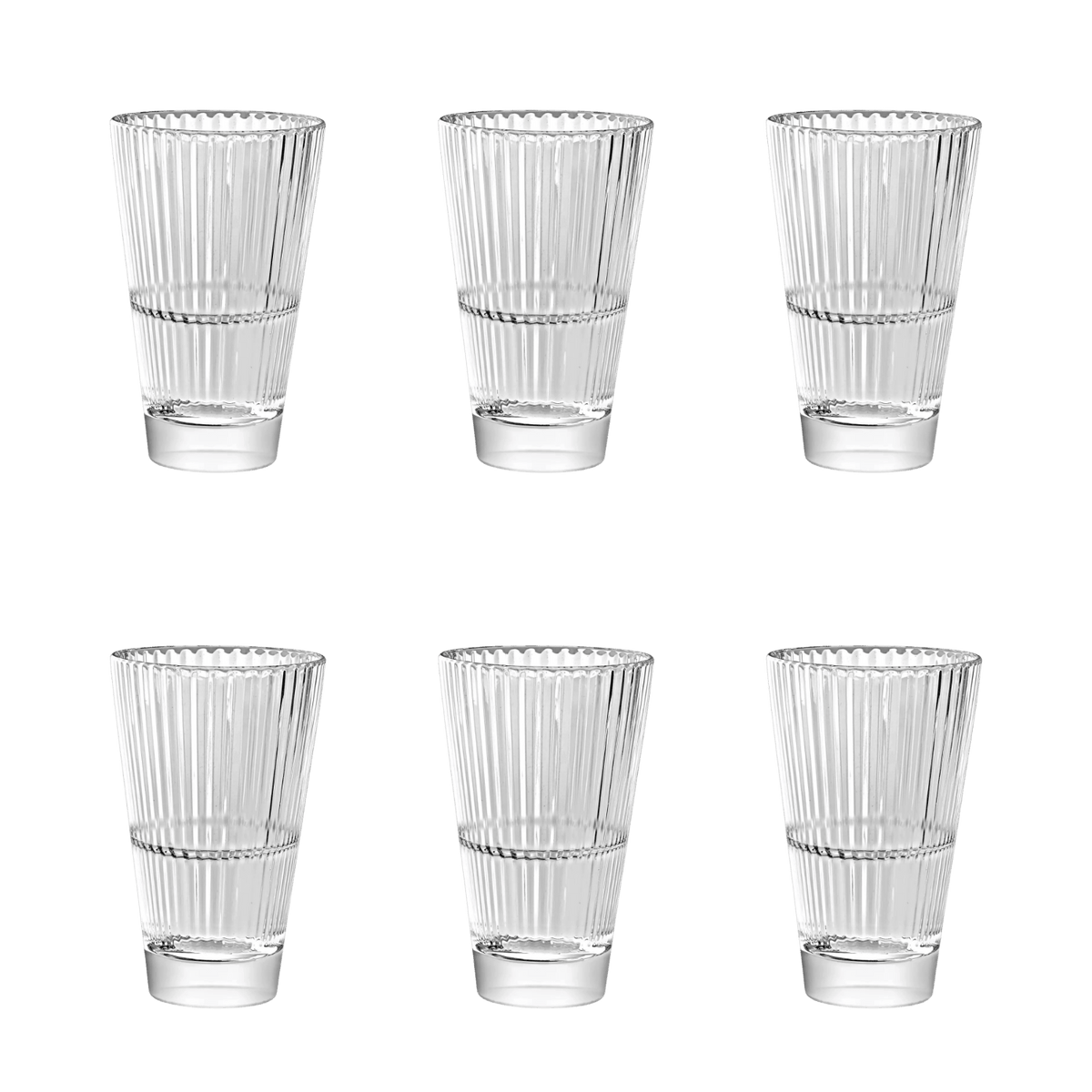 Vidivi Diva Longdrinkglas 29 Cl - 6 Stuks - Glazen.nl