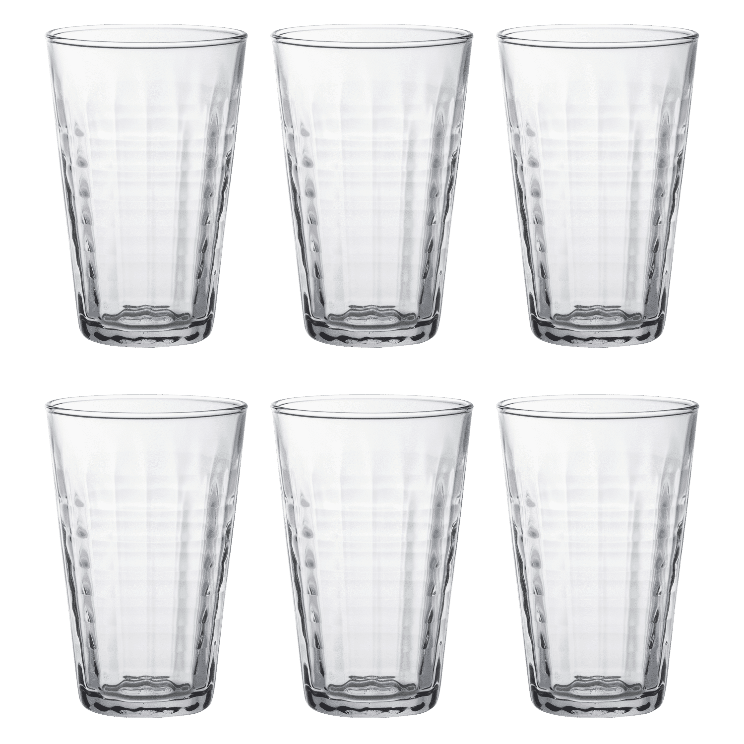 Duralex Prisme Longdrinkglas 33 Cl - 6 Stuks - Glazen.nl