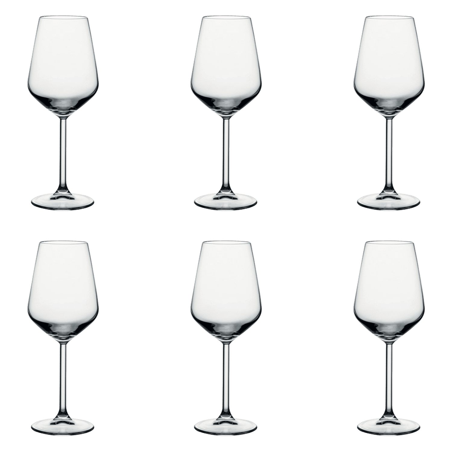 Pasabahce Allegra Wijnglas 35 Cl - 6 Stuks - Glazen.nl