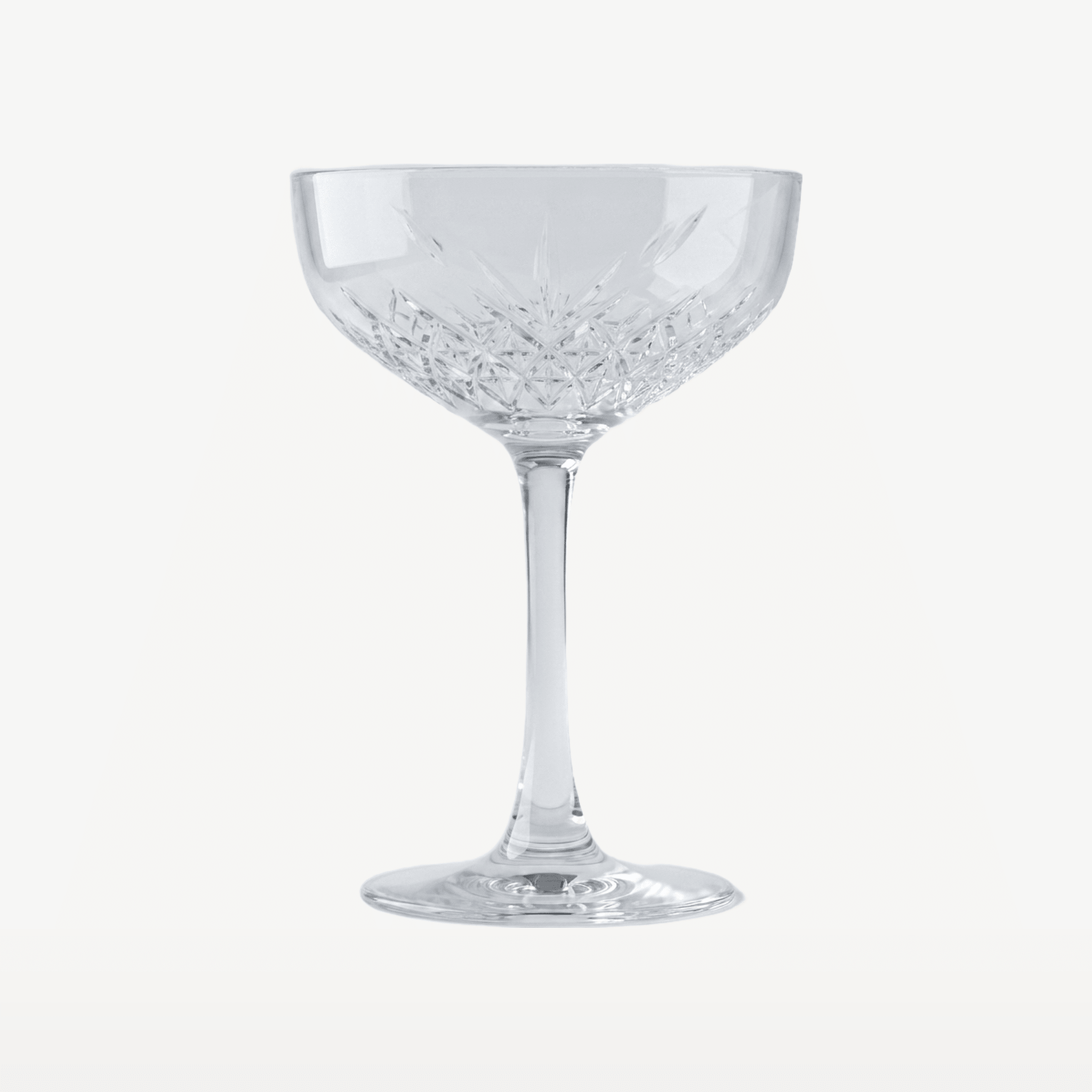Pasabahce Timeless Champagneglas / Coupe 25,5 Cl - 4 Stuks - Glazen.nl