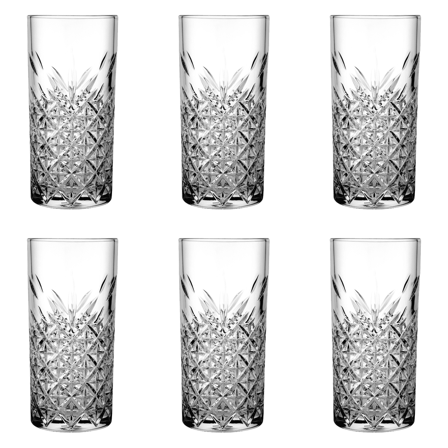 Pasabahce Timeless Longdrinkglas 30 Cl - 12 Stuks - Glazen.nl