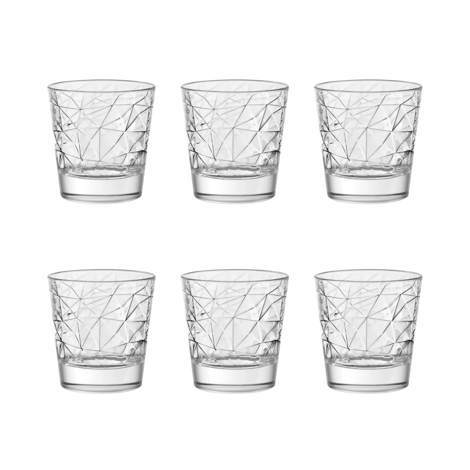 Vidivi Dolomiti Tumbler 29 Cl - 6 Stuks