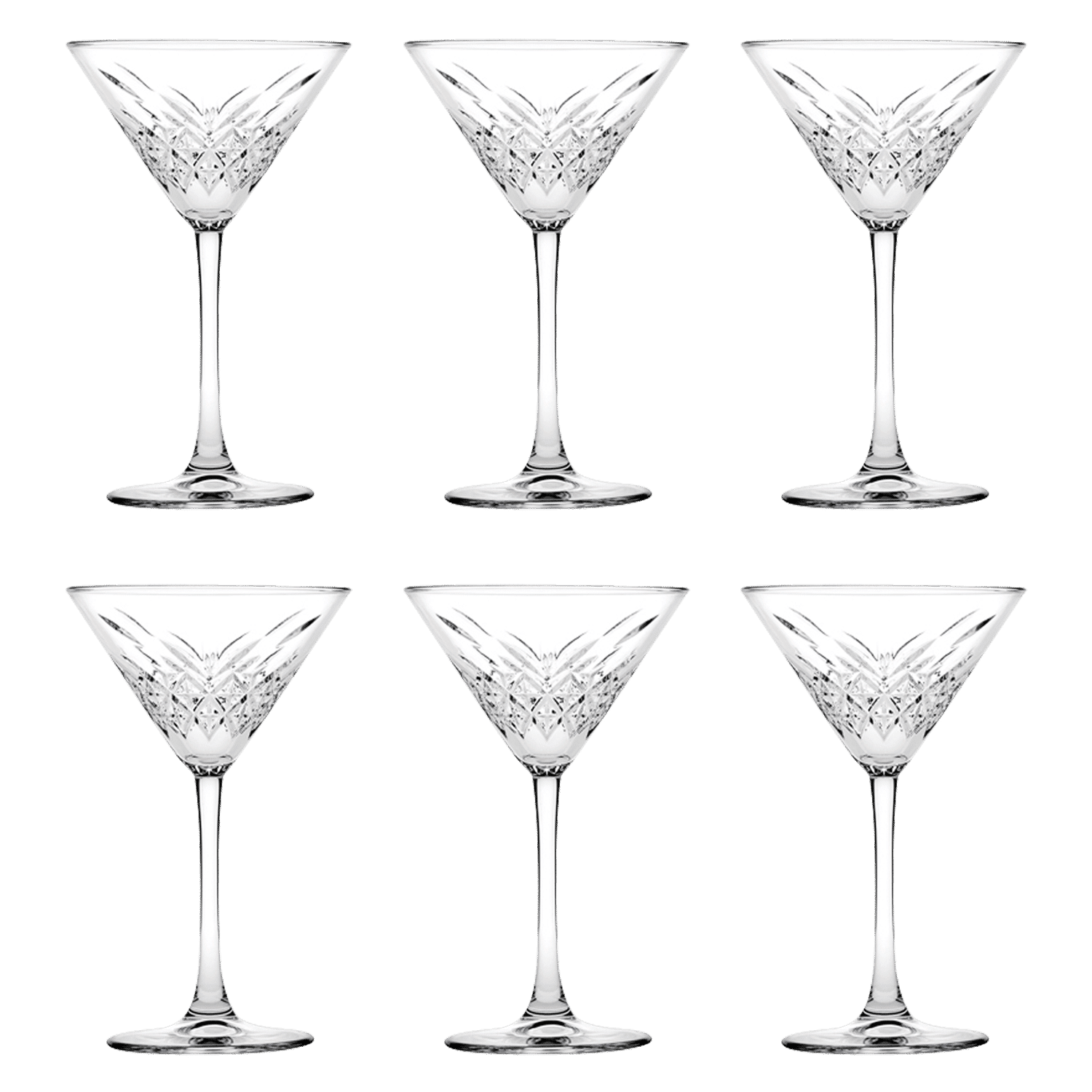 Pasabahce Timeless Martiniglas 23 Cl - 12 Stuks - Glazen.nl