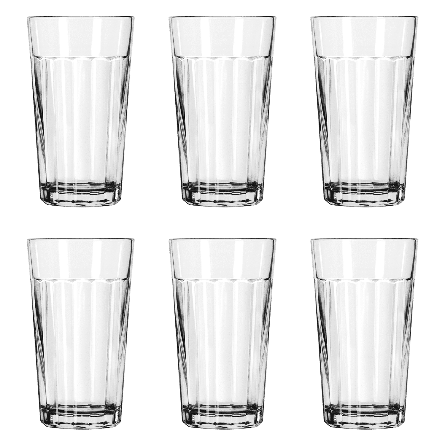 Onis Paneled / Facets Longdrinkglas 35 Cl (15641) - 12 Stuks - Glazen.nl