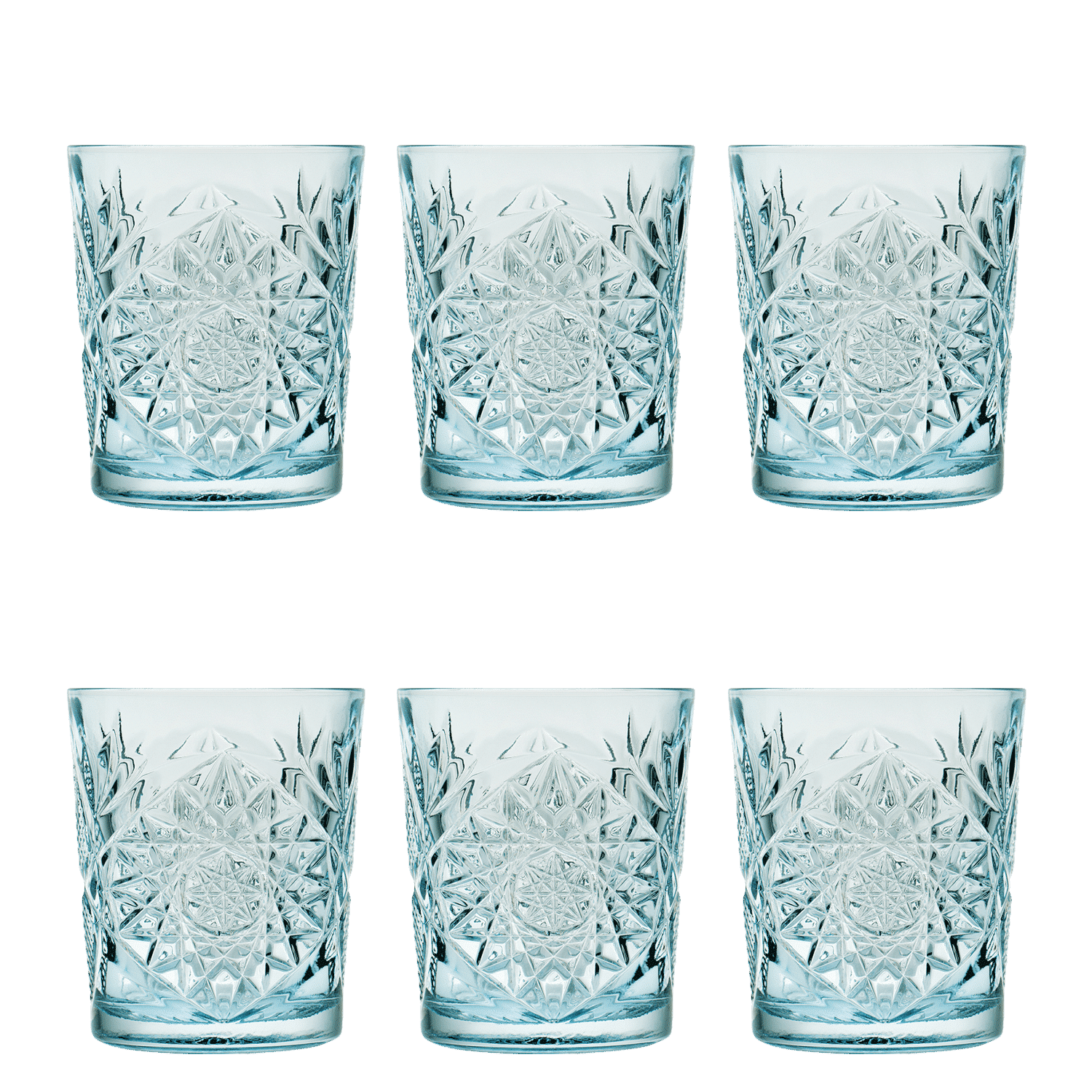 Onis Hobstar / Icon Tumbler 35 Cl Licht Blauw - 6 Stuks - Glazen.nl