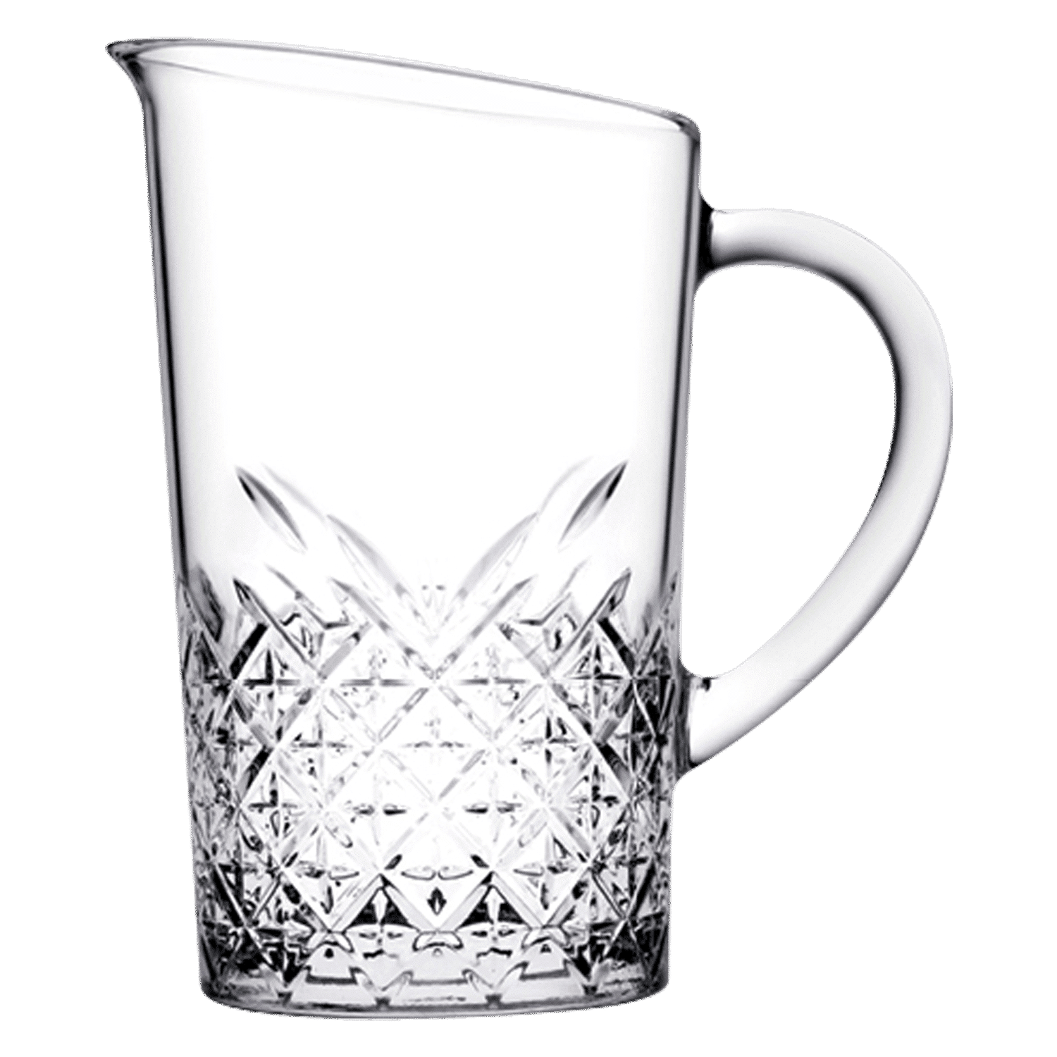 Pasabahce Timeless Waterkan 1,4 Liter - Glazen.nl