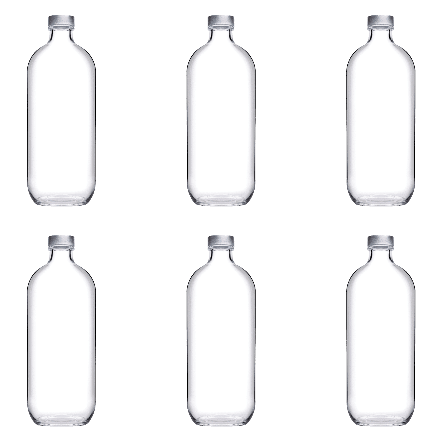 Pasabahce Iconic Fles 1,1 Liter - Glazen.nl