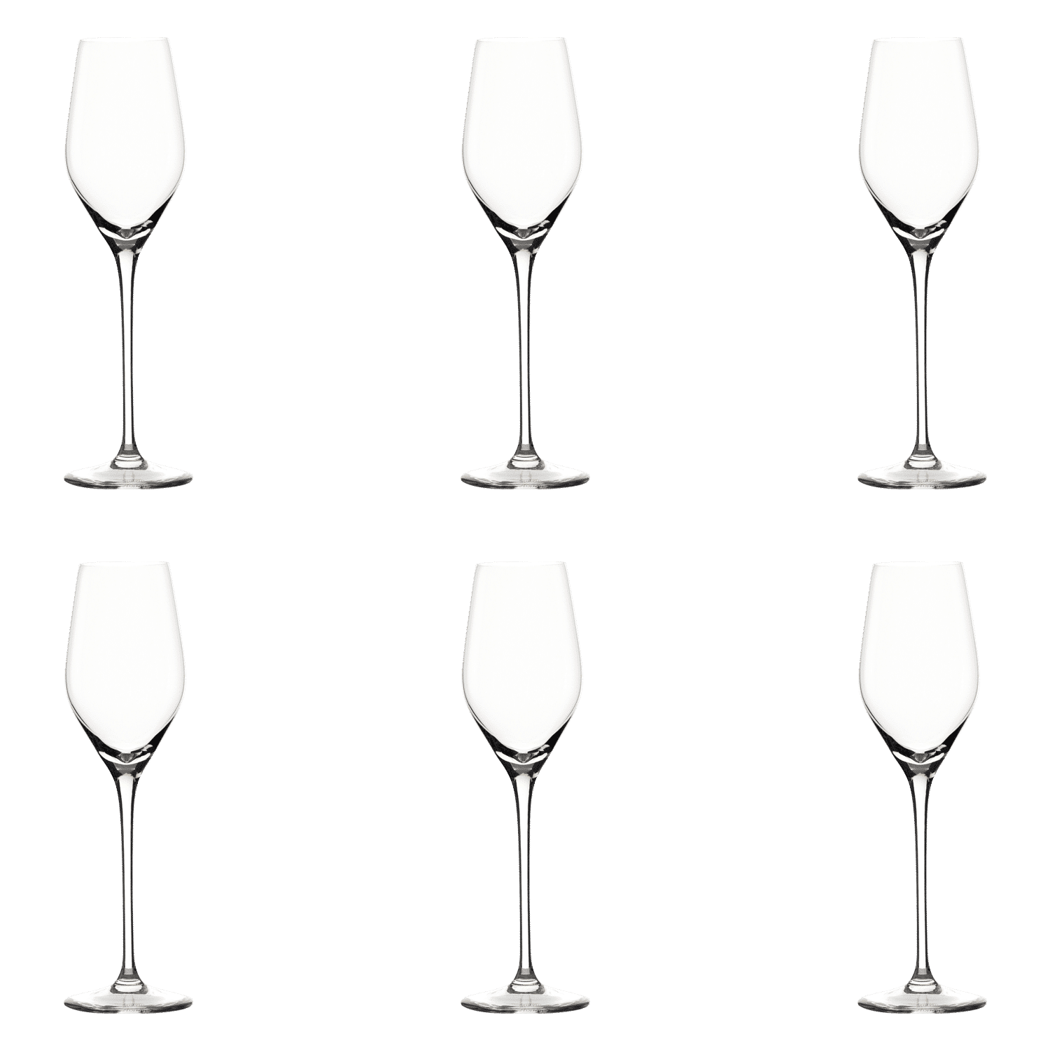 Stölzle Exquisit Royal Champagneglas / Flute 26 Cl - 6 Stuks - Glazen.nl