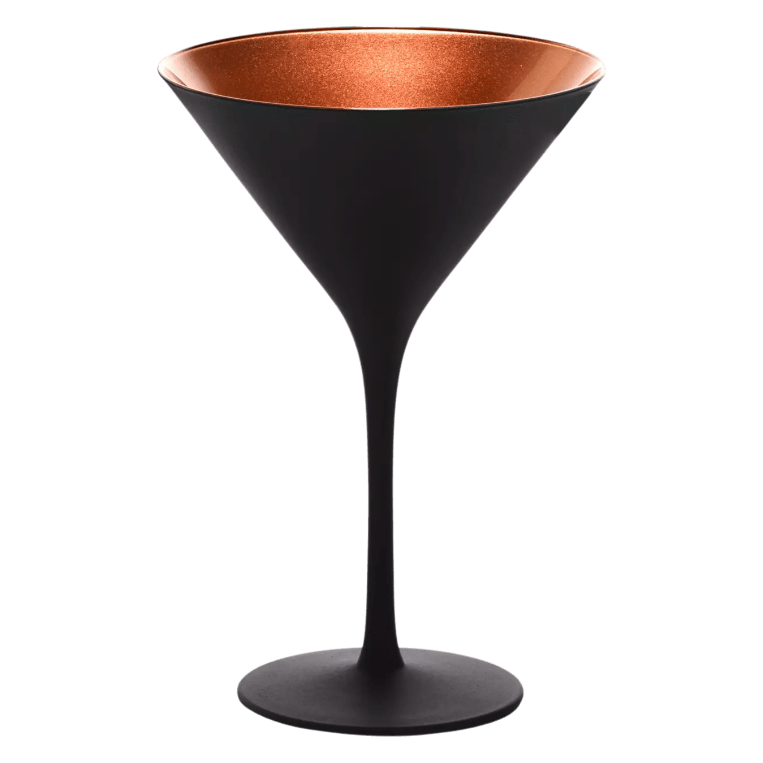 Stölzle Lausitz Elements Cocktailglas 24 Cl Zwart - 6 Stuks - Glazen.nl