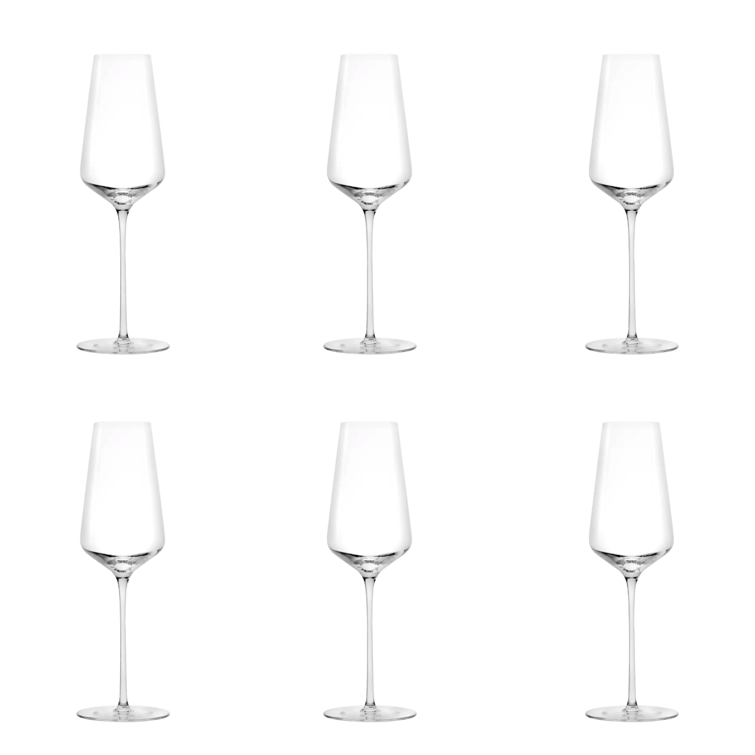 Stölzle Lausitz Starlight Champagneflûte 29 Cl - 6 Stuks - Glazen.nl