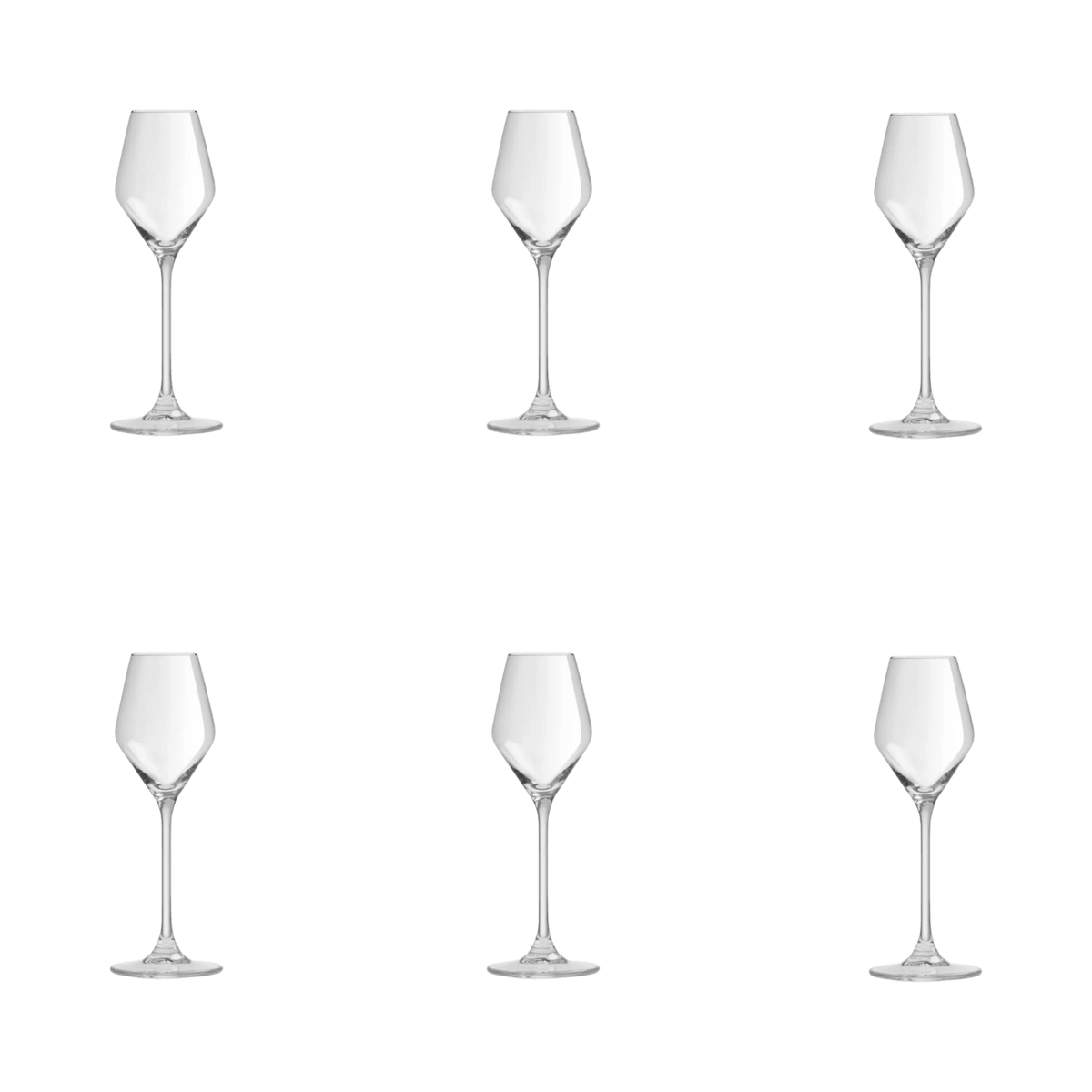 Royal Leerdam Carre Sherryglas 14 Cl - 6 Stuks - Glazen.nl