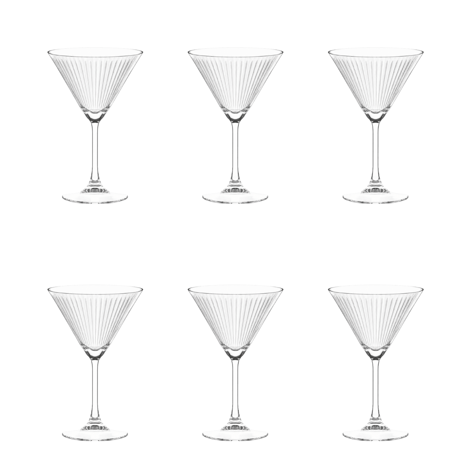 Stölzle Lausitz Soho Martiniglas 25 Cl - 6 Stuks - Glazen.nl