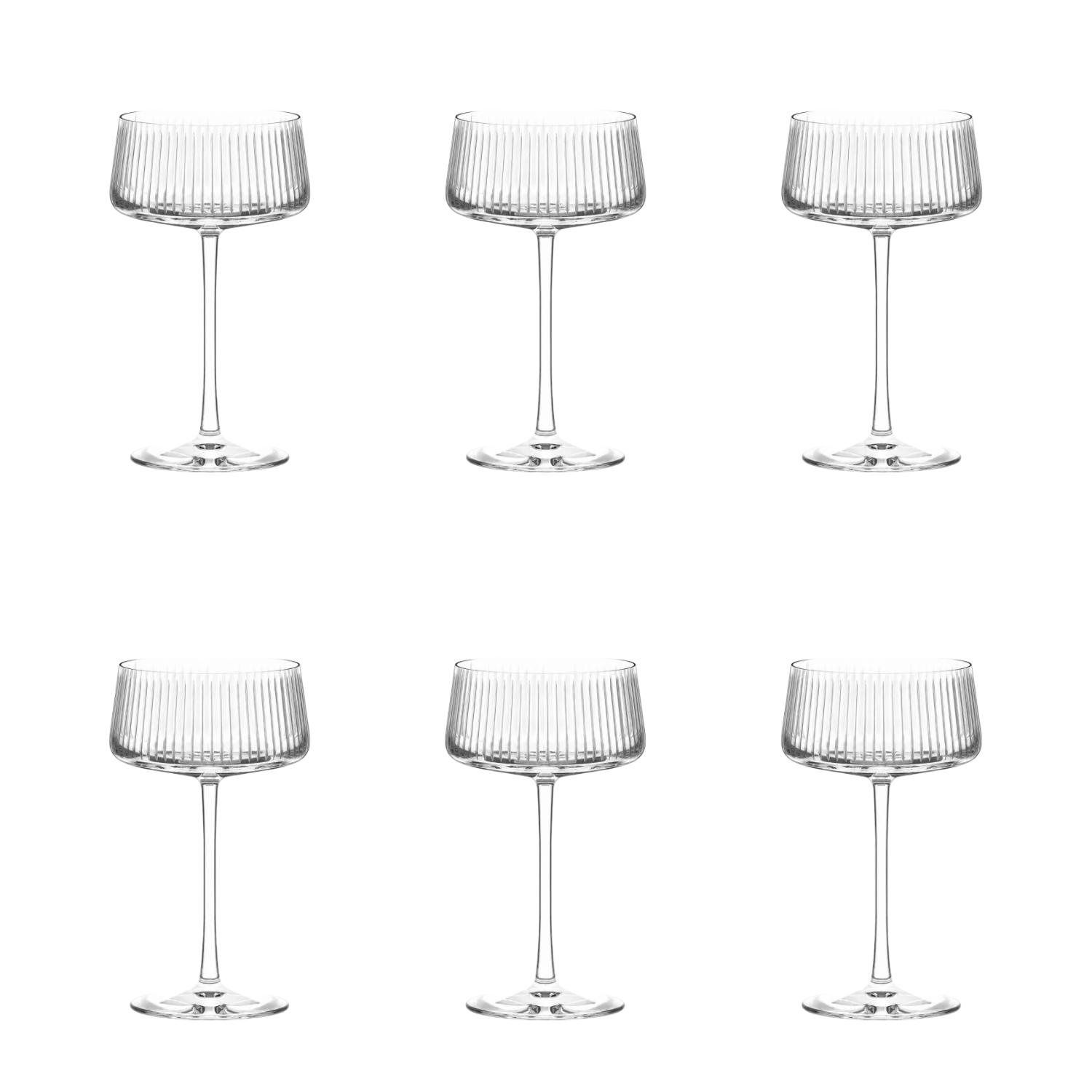 Stölzle Lausitz Soho Champagnecoupe 32 Cl - 6 Stuks