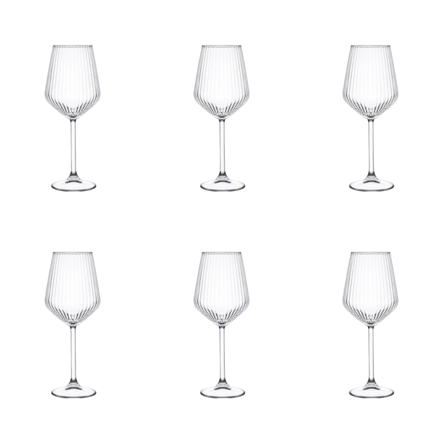 Pasabahce Allegra Focus Wijnglas 35 Cl - 6 Stuks - Glazen.nl