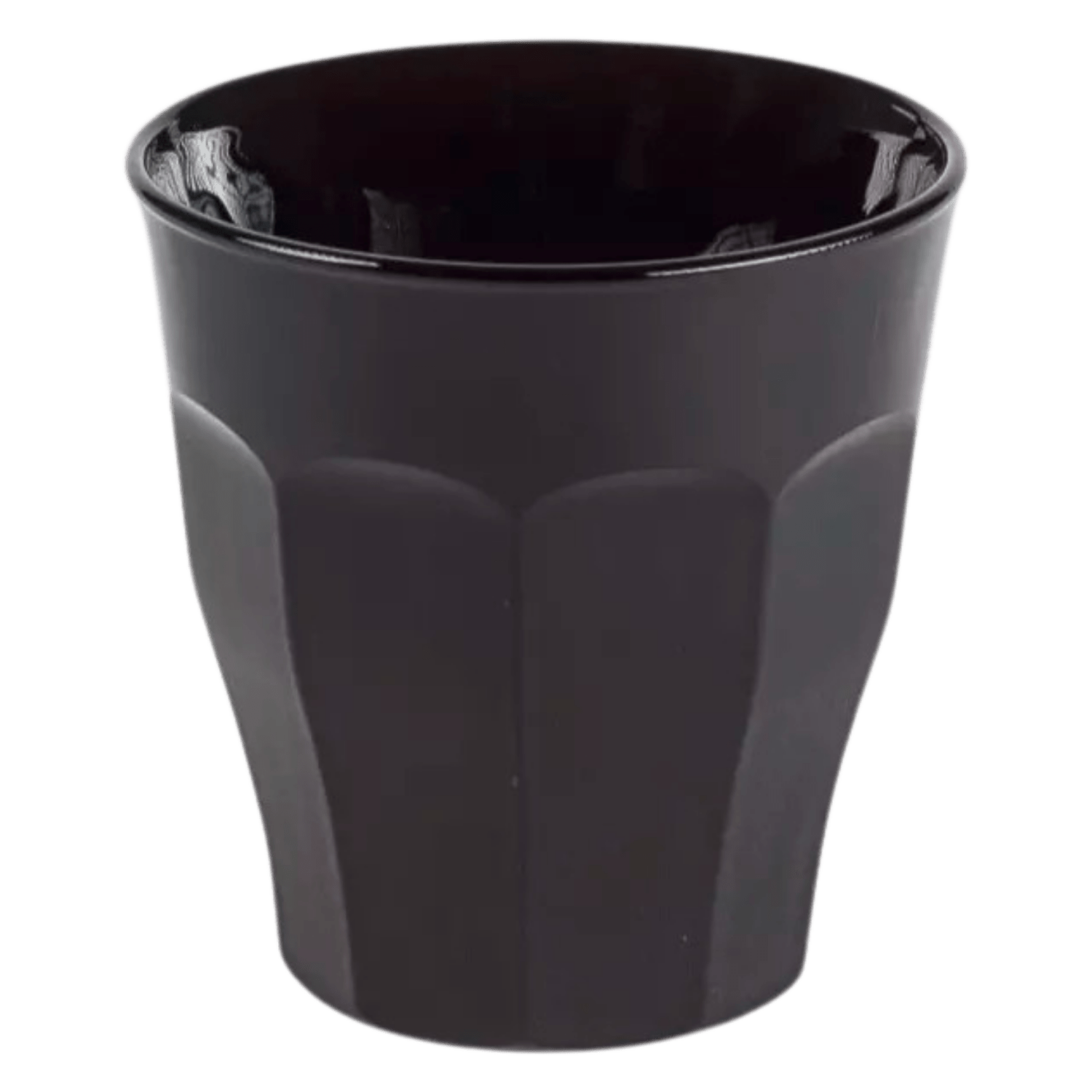 Duralex Picardie Tumbler 25 Cl Zwart - 6 Stuks - Glazen.nl