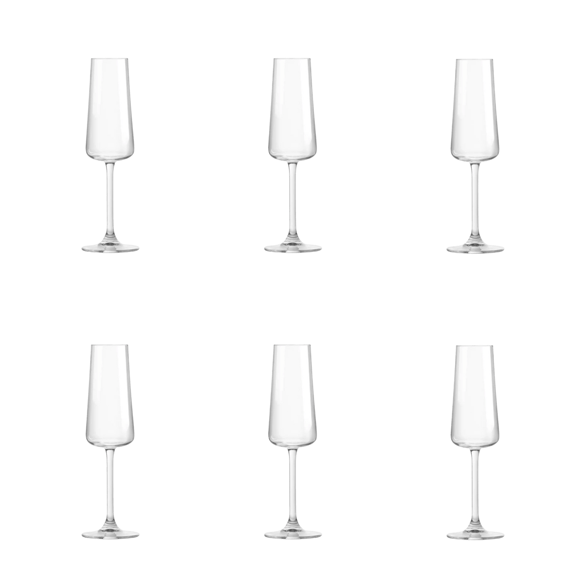 Onis Niveau Champagneflûtes 20 Cl - 6 Stuks - Glazen.nl