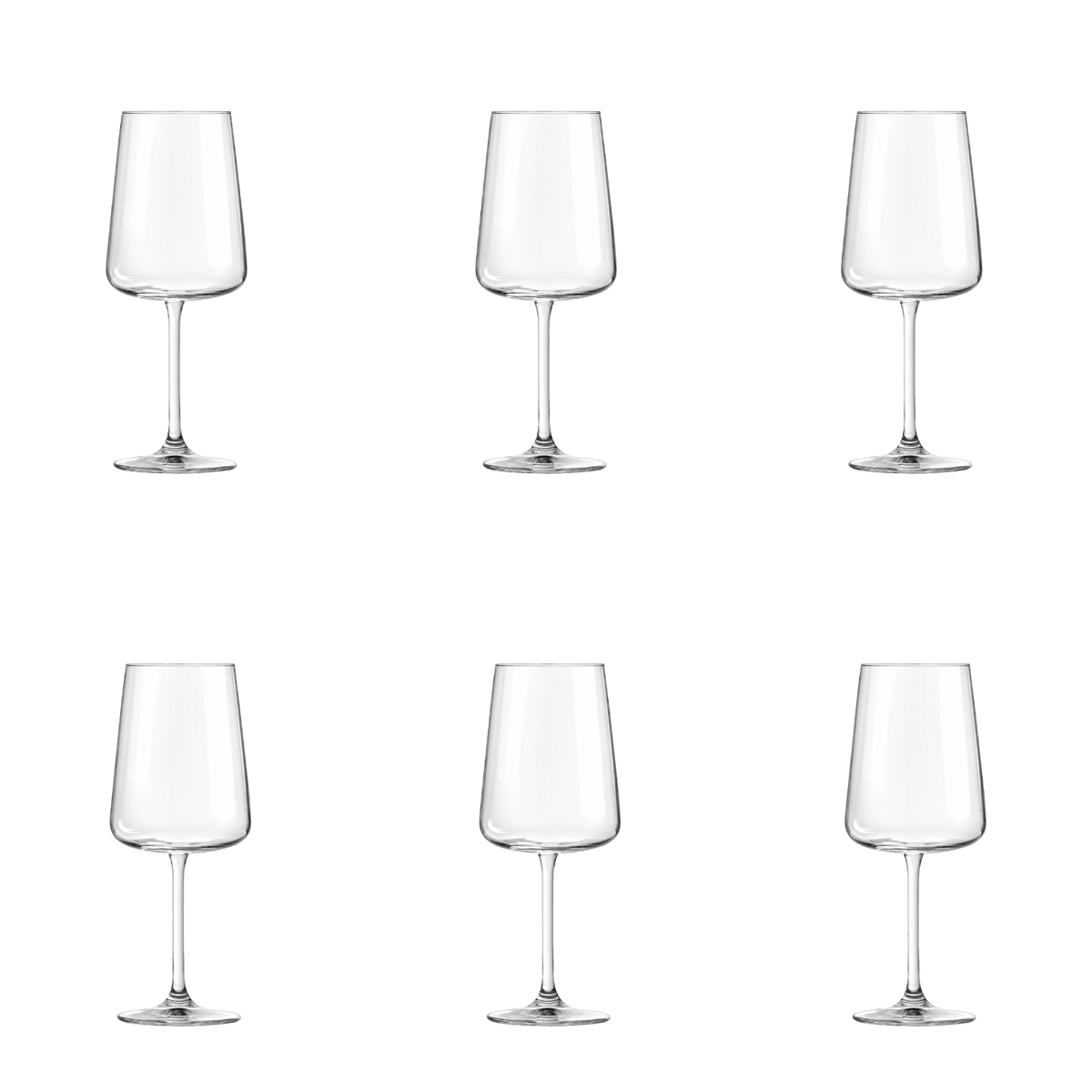 Onis Niveau wijnglazen 51 Cl - 6 stuks - Glazen.nl