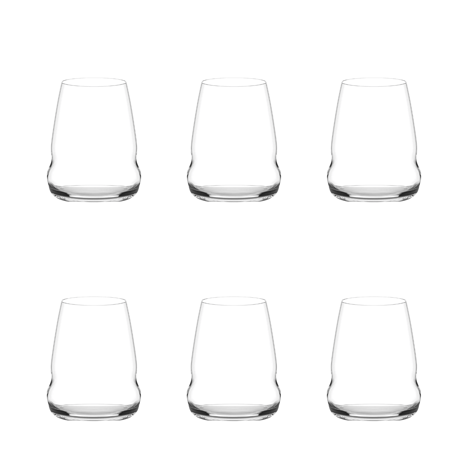 Stölzle Lausitz Cocoon Tumbler 55,5 Cl - 6 Stuks - Glazen.nl