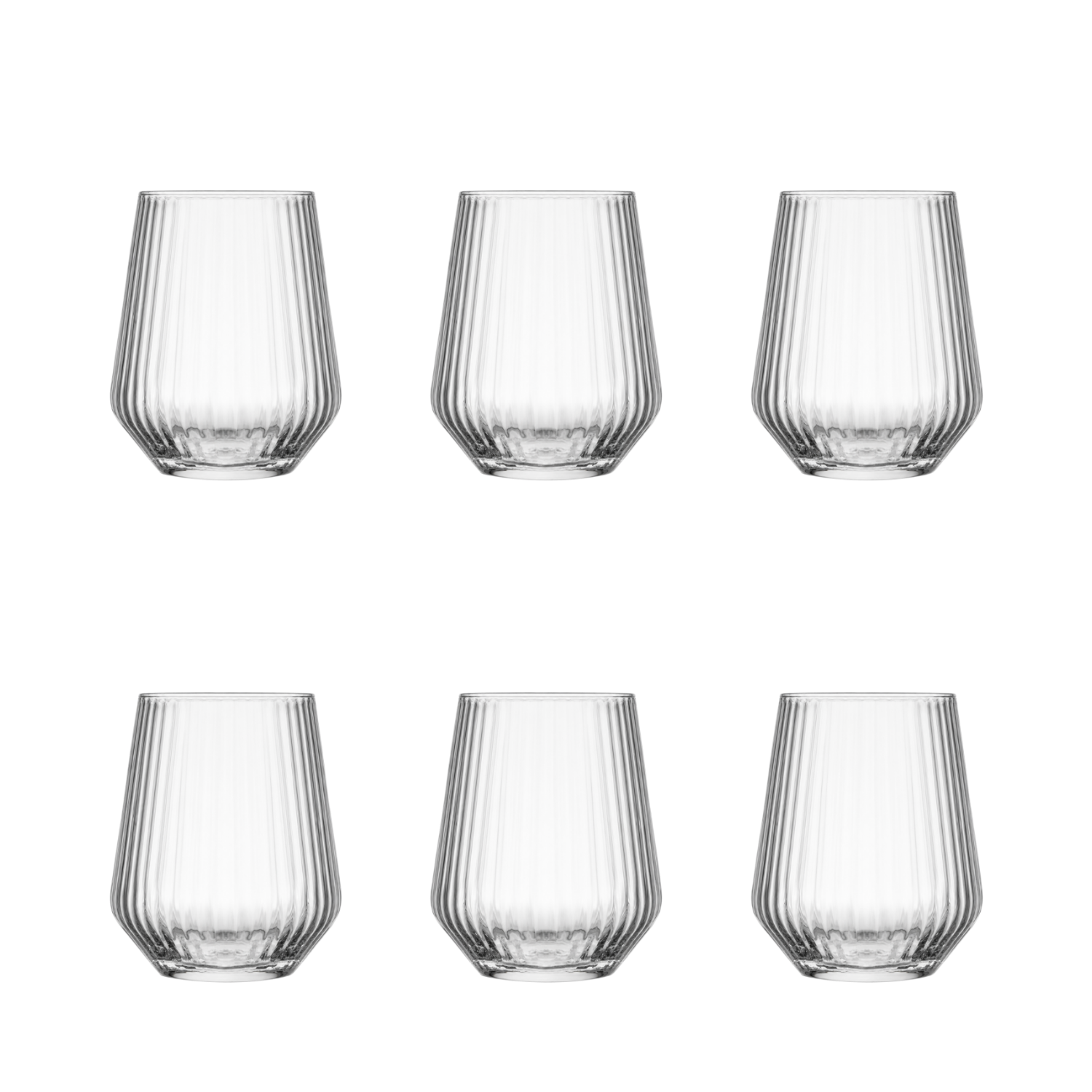 Pasabahce Allegra Focus Tumbler 42,5 Cl - 3 Stuks