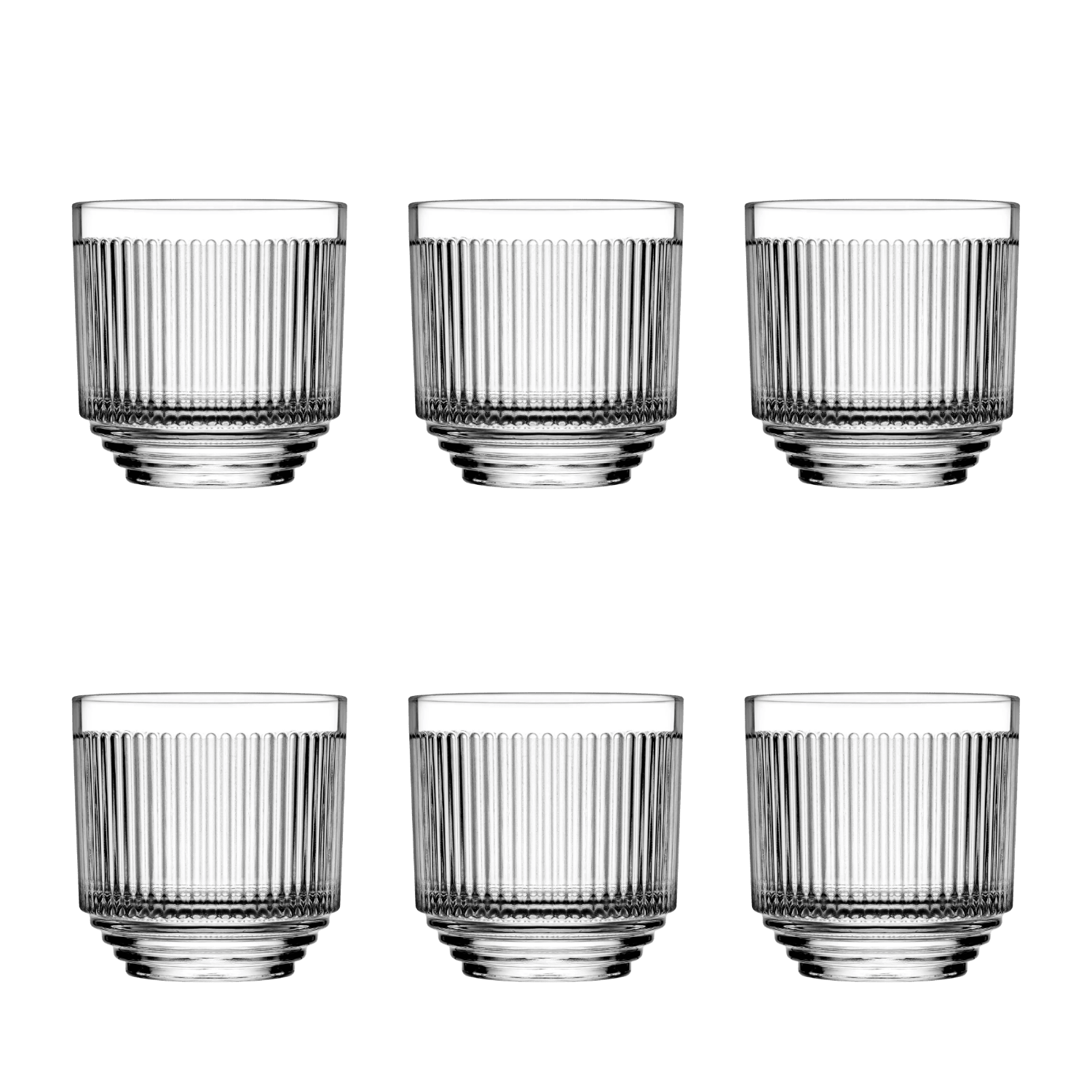 Pasabahce Dorian Tumbler 30 Cl - 6 Stuks - Glazen.nl
