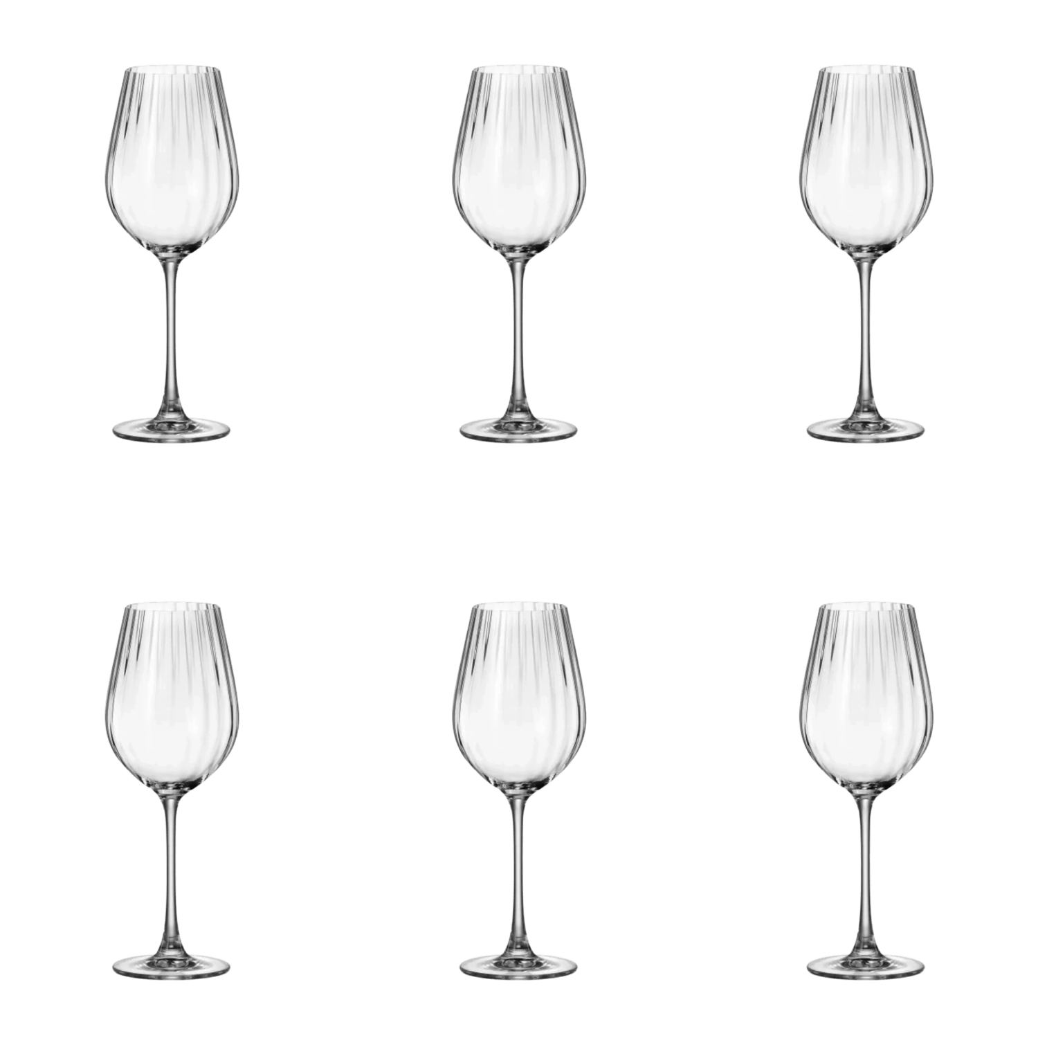 Nuform Optic Wijnglas 50 Cl - 6 Stuks - Glazen.nl