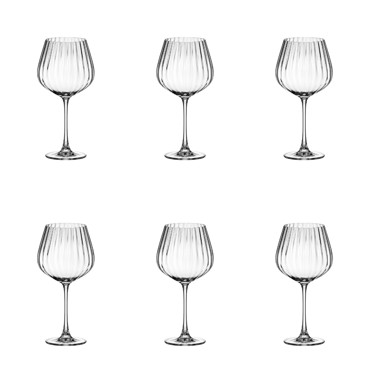 Nuform Optic Tonicglas 64 Cl - 6 Stuks - Glazen.nl
