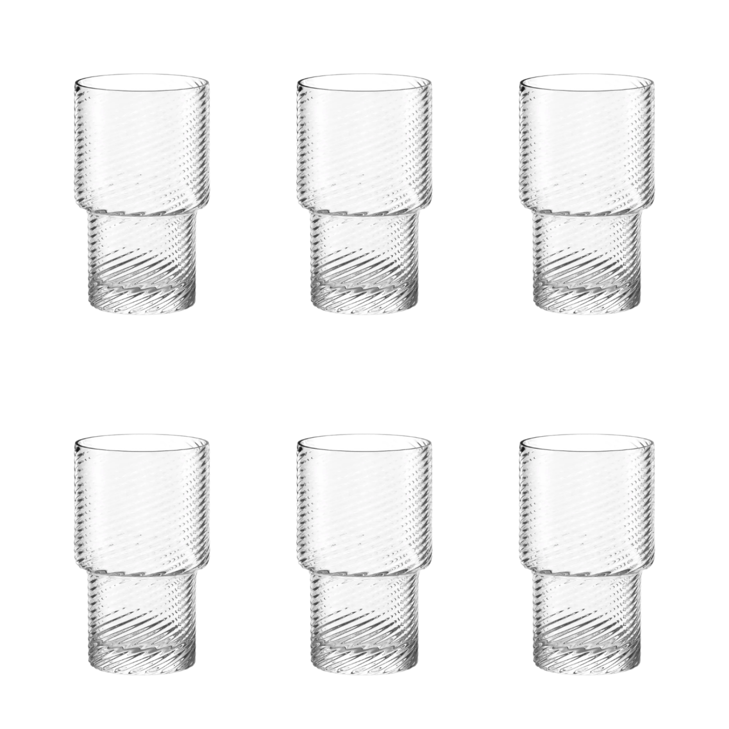 Stölzle Lausitz Berlin Tumbler 31,5 Cl - 6 Stuks