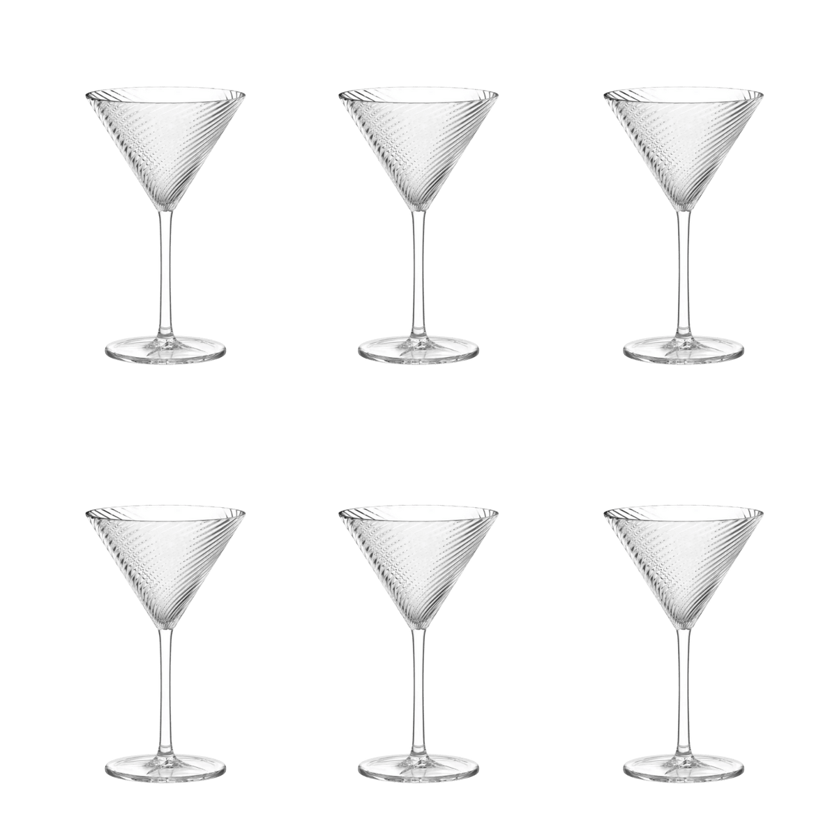 Stölzle Lausitz Berlin Cocktailglas 23 Cl - 6 Stuks - Glazen.nl