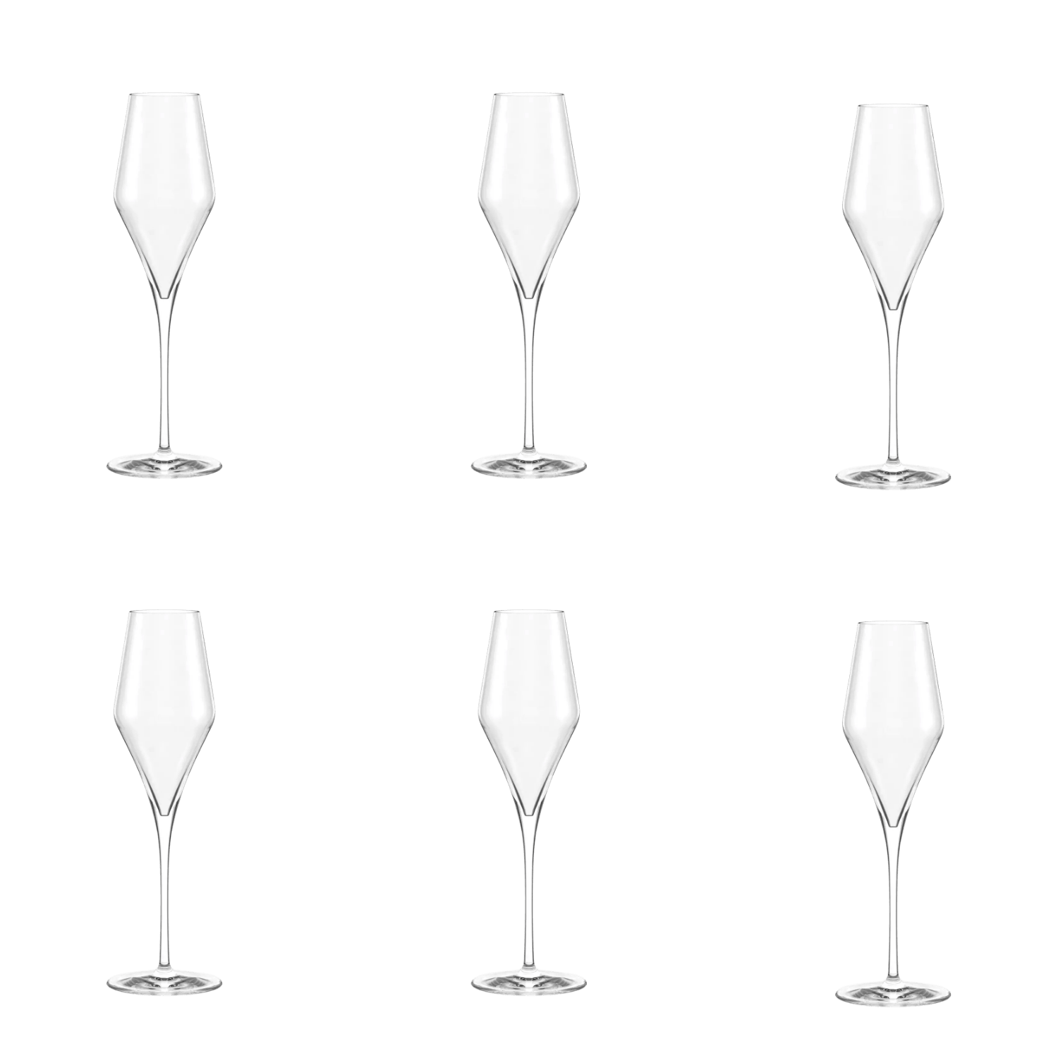 Stölzle Lausitz Quatrophil Champagneflûte 29 Cl - 6 Stuks - Glazen.nl