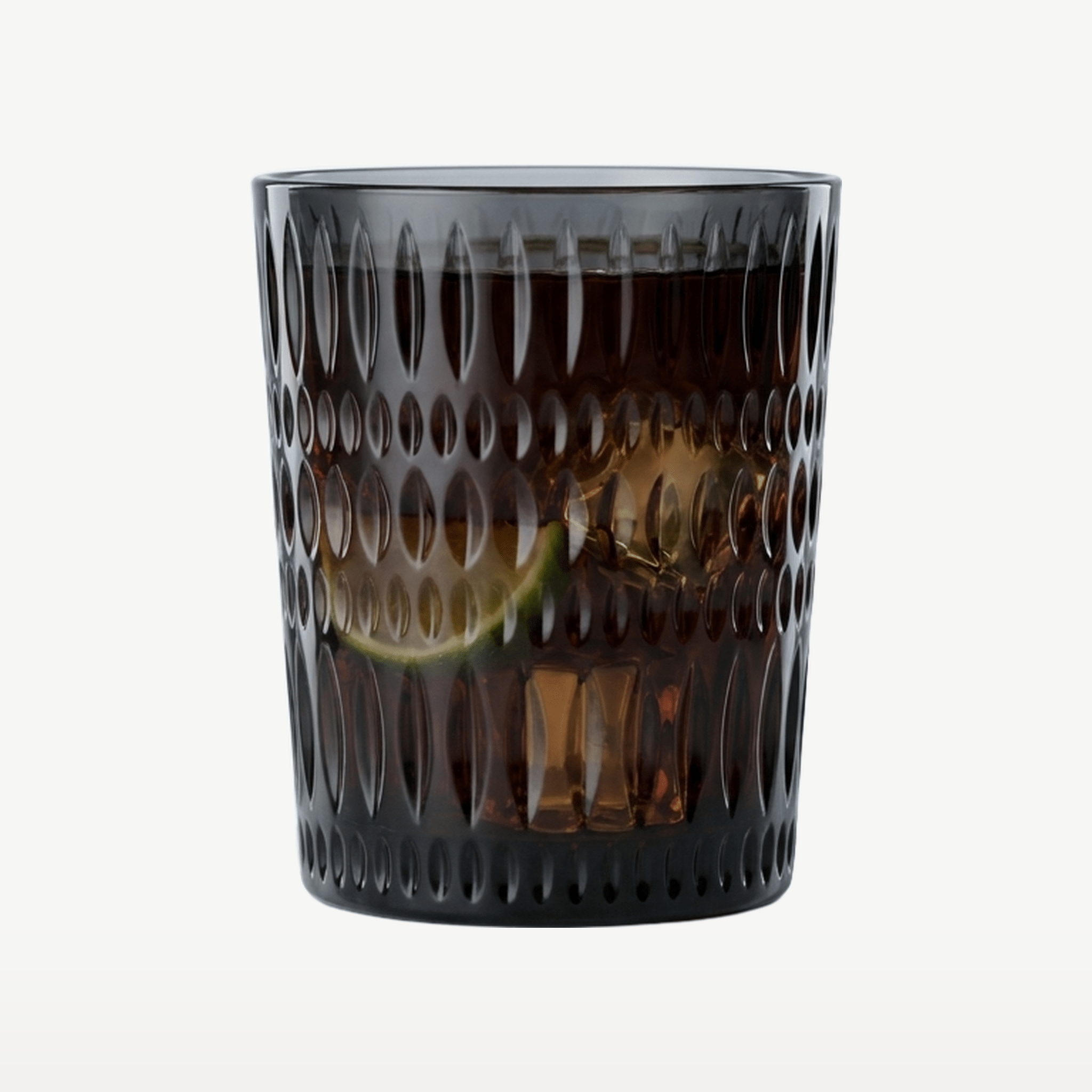 Nachtmann Ethno Tumbler 30,4 Cl Zwart - 12 Stuks - Glazen.nl