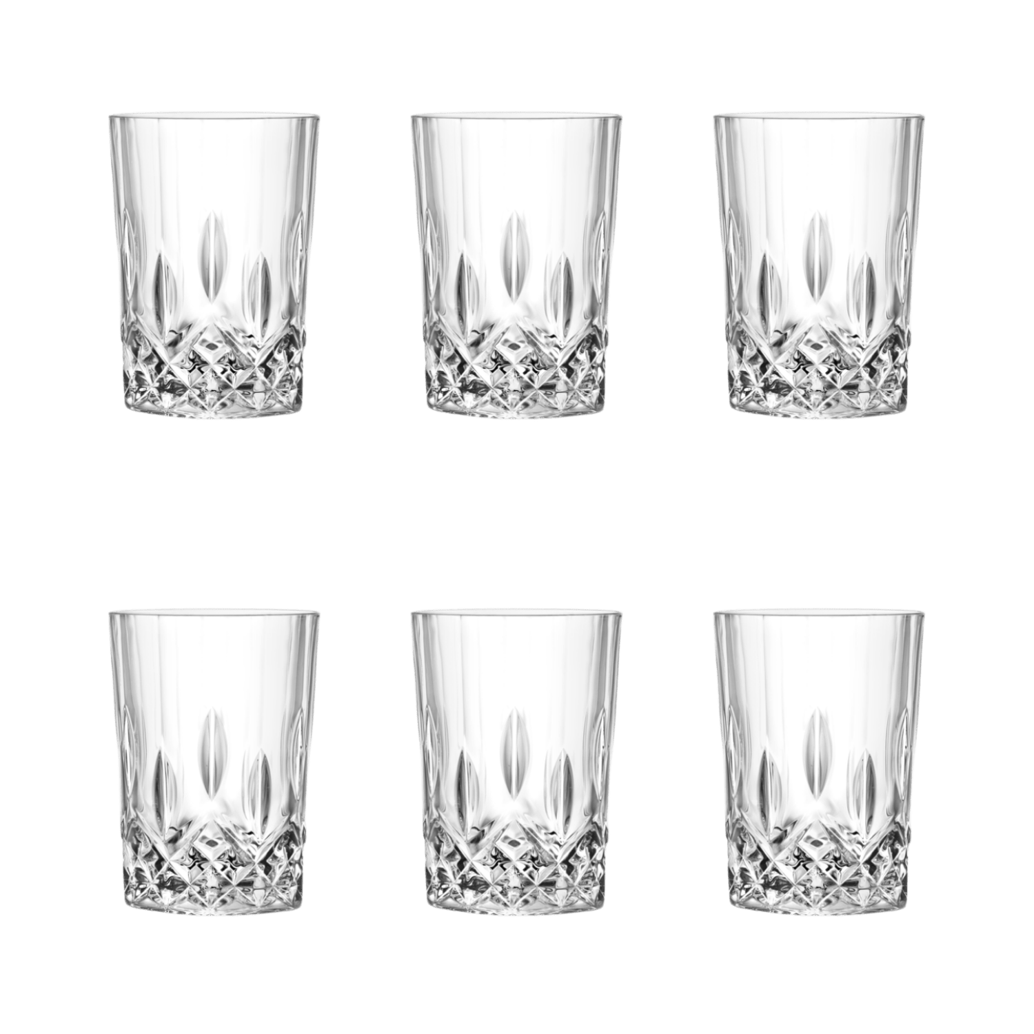 RCR Opera Tumbler 25 Cl - 6 Stuks - Glazen.nl