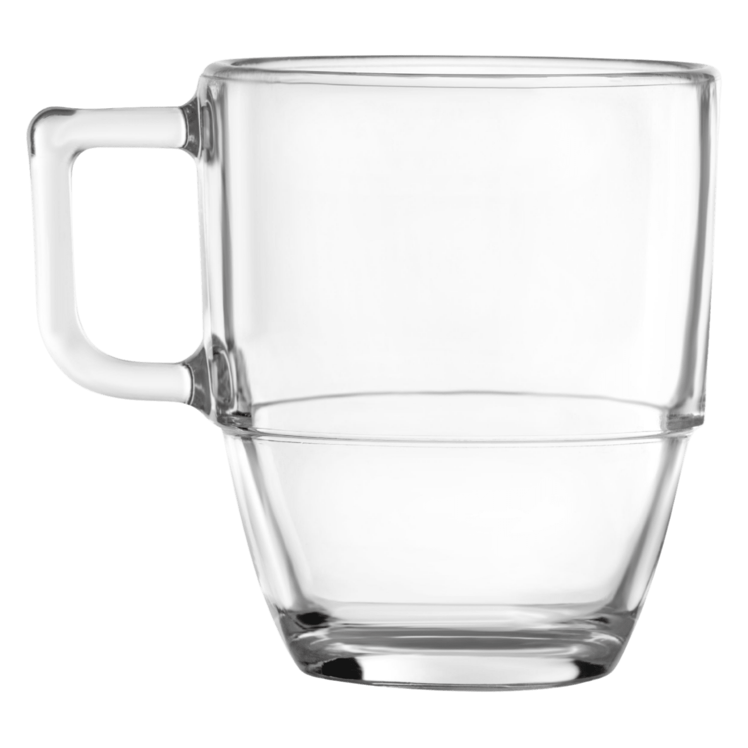 RCR Caffè Kop Staplebaar 35 CL - 6 Stuks - Glazen.nl