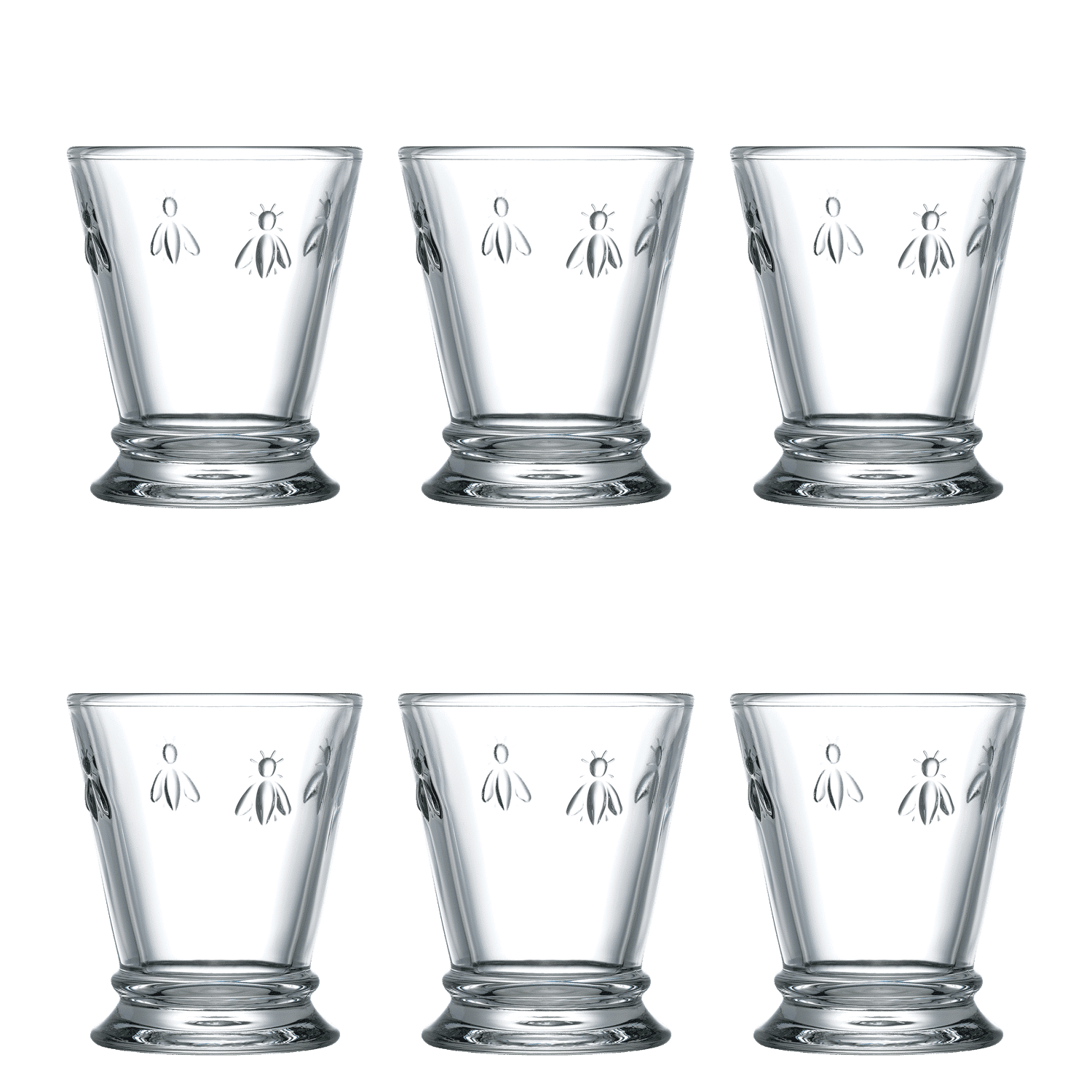 La Rochère Abeille Tumbler 26 cl - 6 Stuks - Glazen.nl