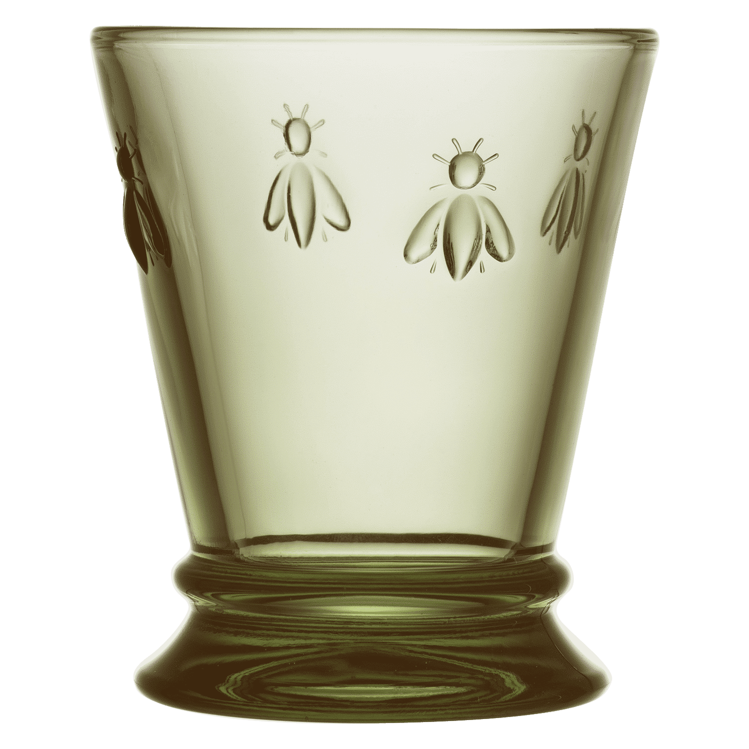 La Rochère Abeille Tumbler 26 cl Olijfgroen - 6 Stuks - Glazen.nl